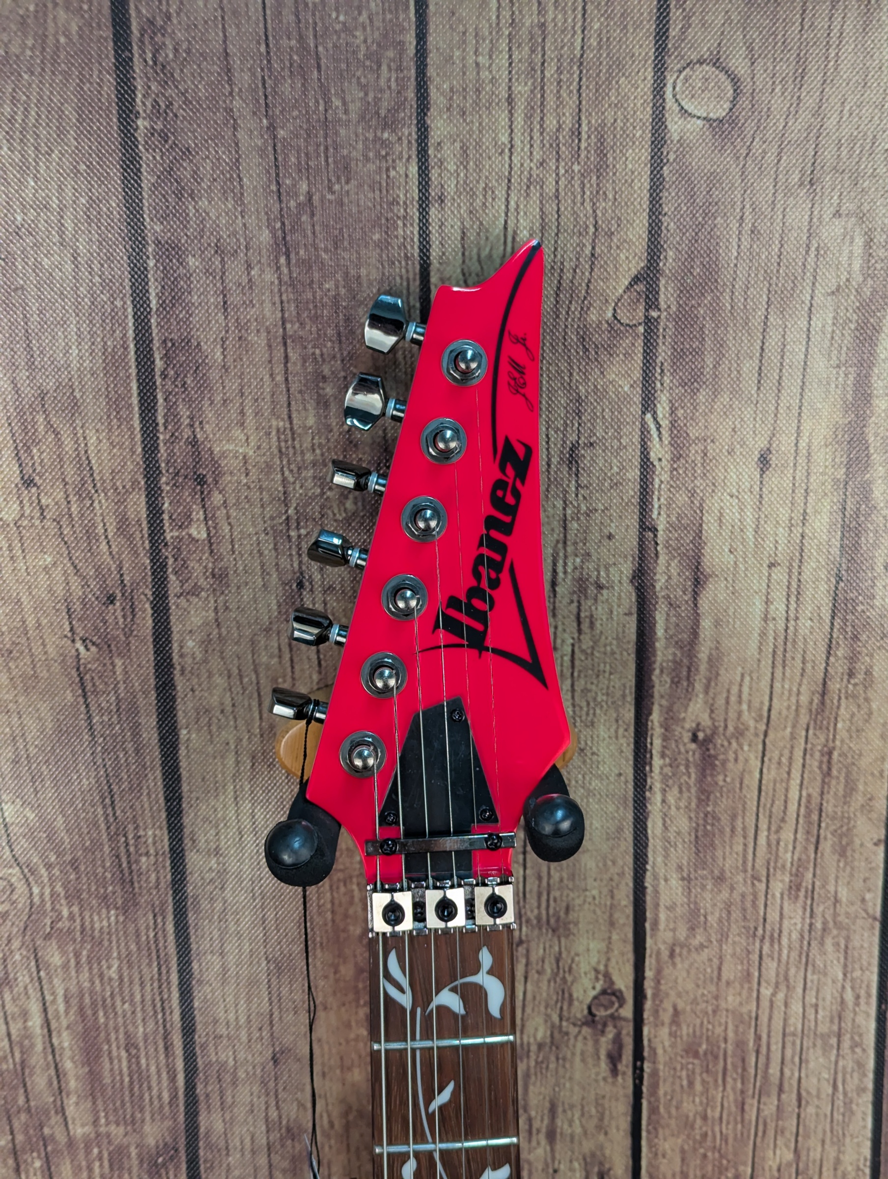 Ibanez JEMJRSPPK Steve Vai Signature - Neon Pink - 637169637