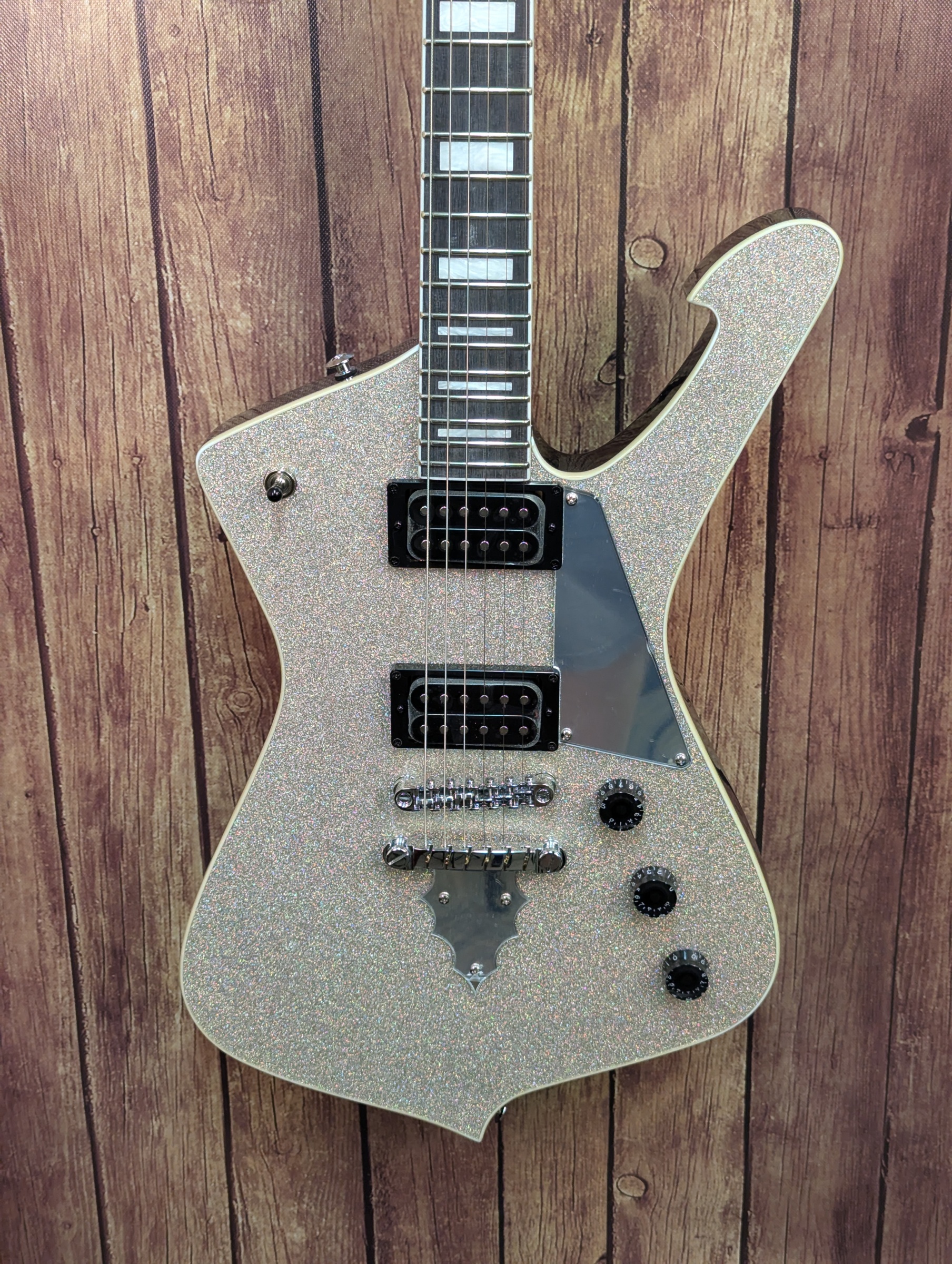 Ibanez PS60-SSL Paul Stanley Signature - Silver Sparkle - 246951246