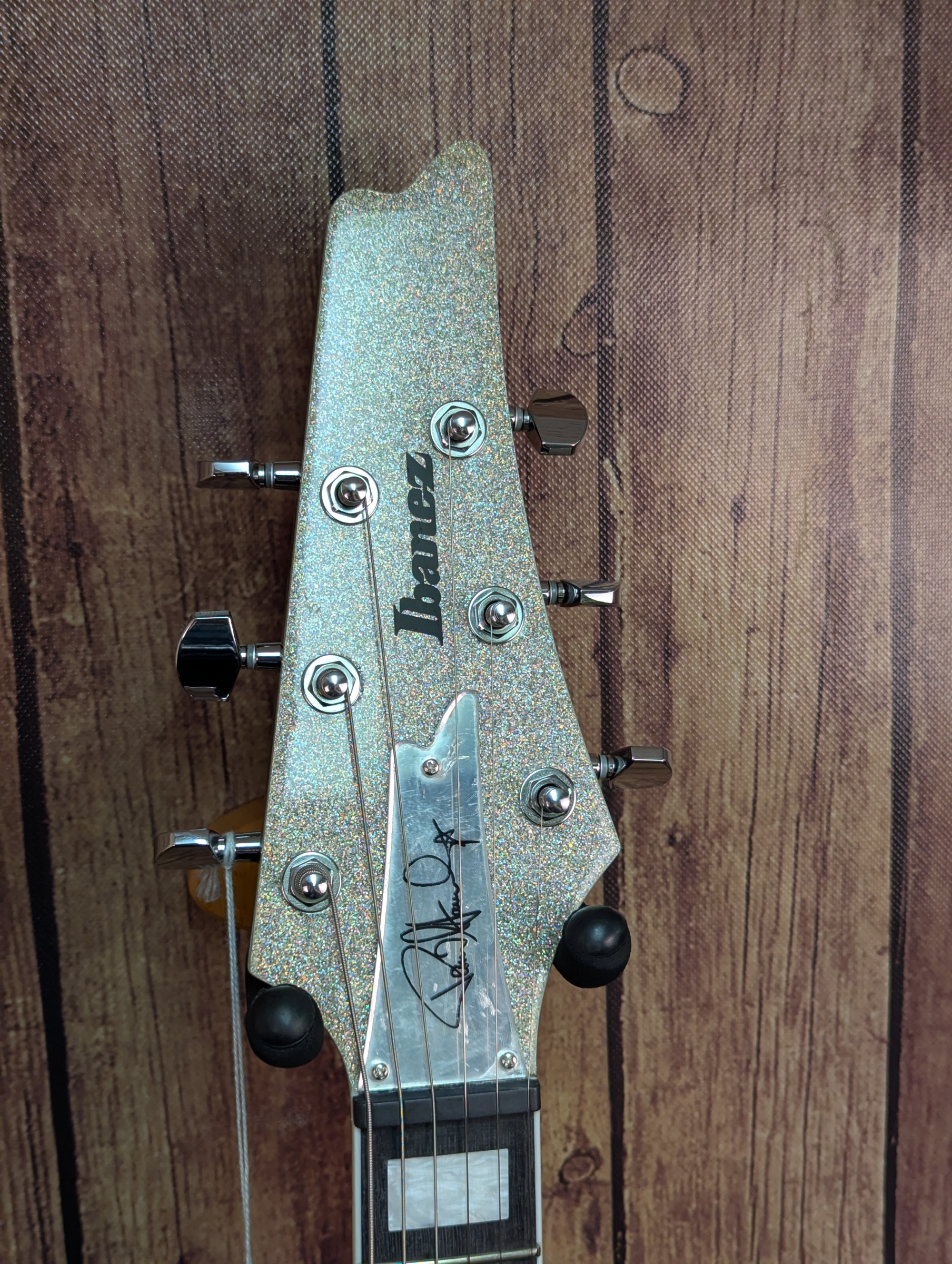 Ibanez PS60-SSL Paul Stanley Signature - Silver Sparkle - 246951246
