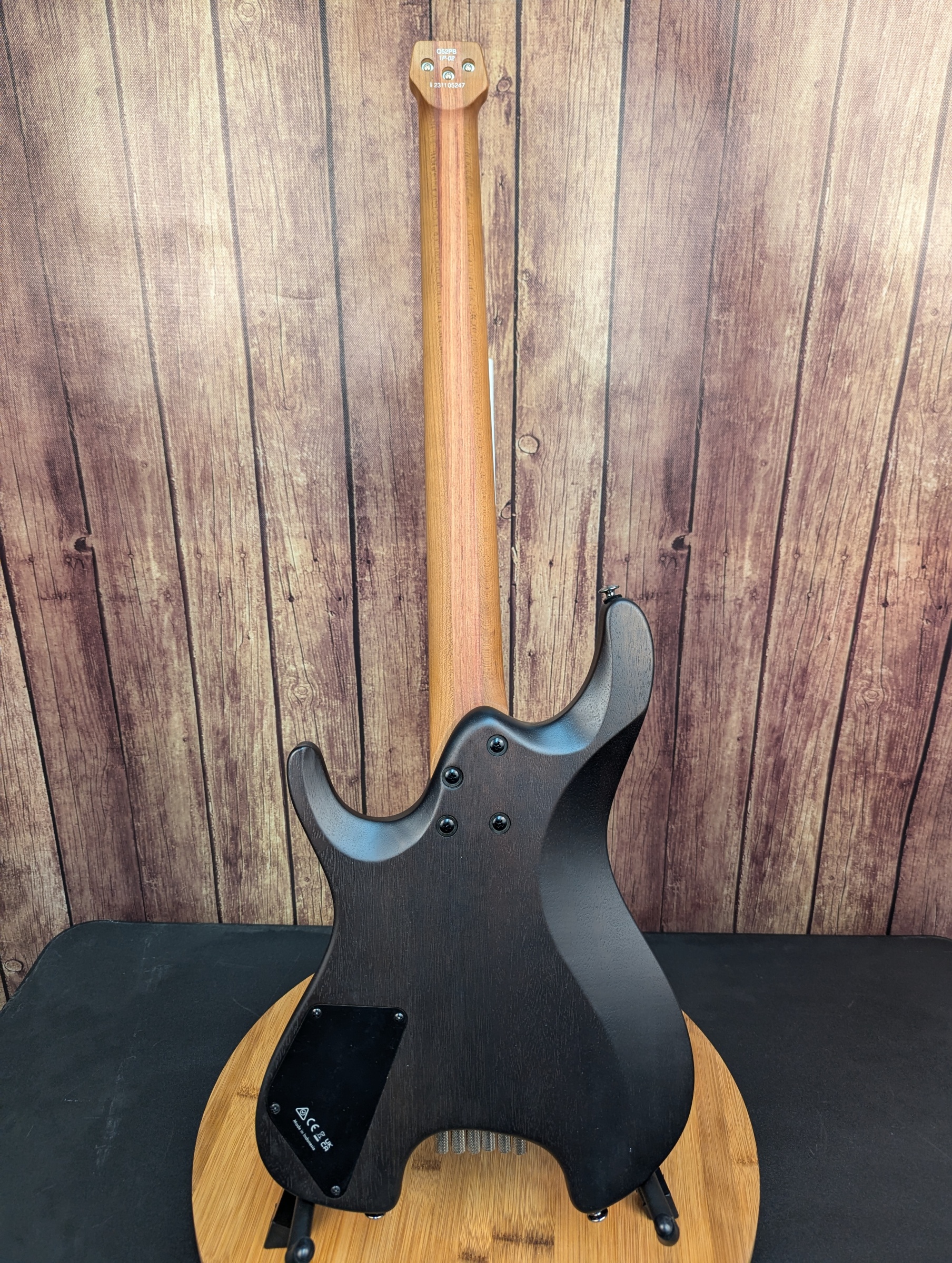Ibanez Q52PB-ABS Electric Guitar SPOT MODEL with gig bag