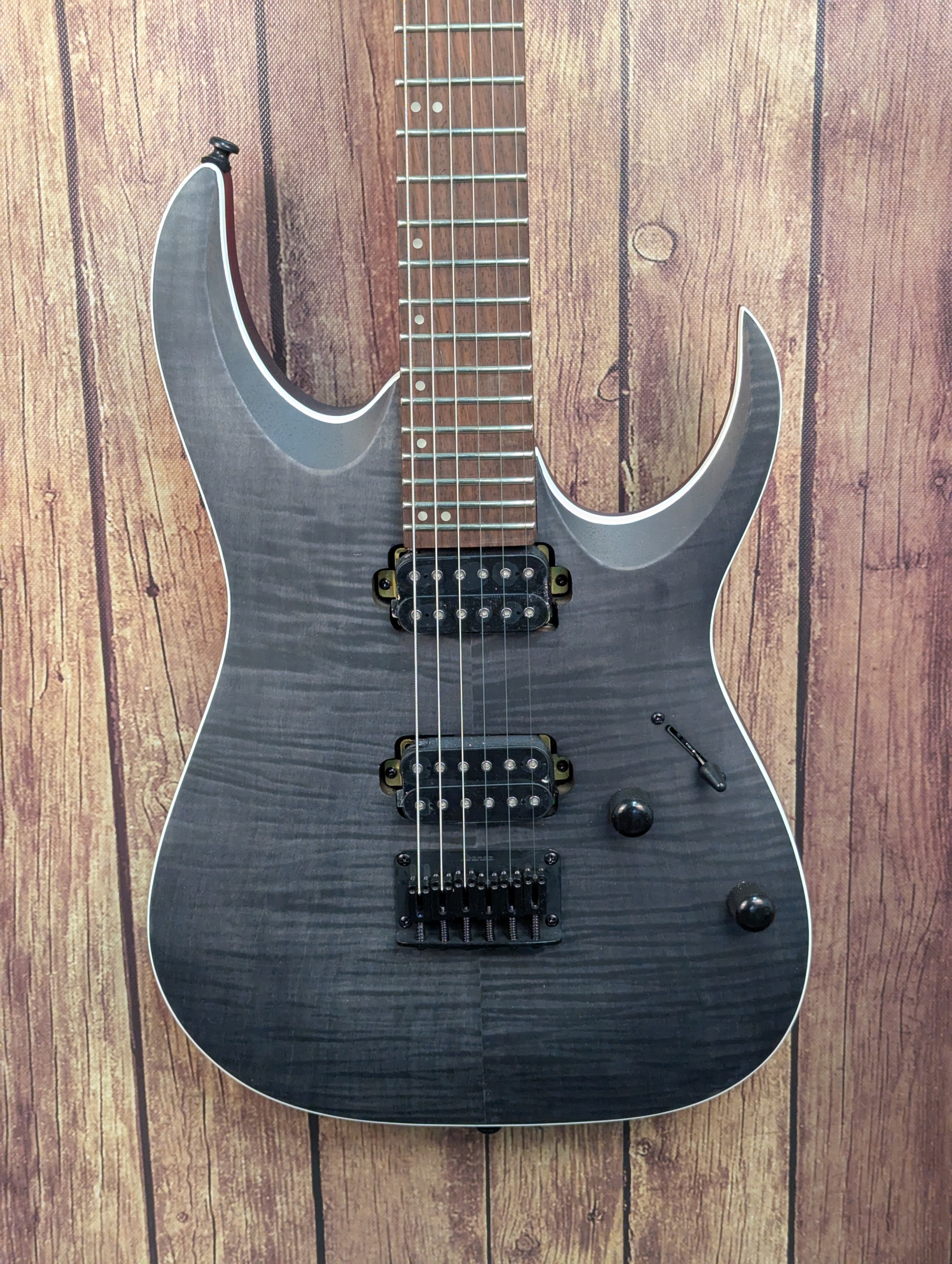 Ibanez RGA42FM-TGF Transparent Gray Flat - 669664669