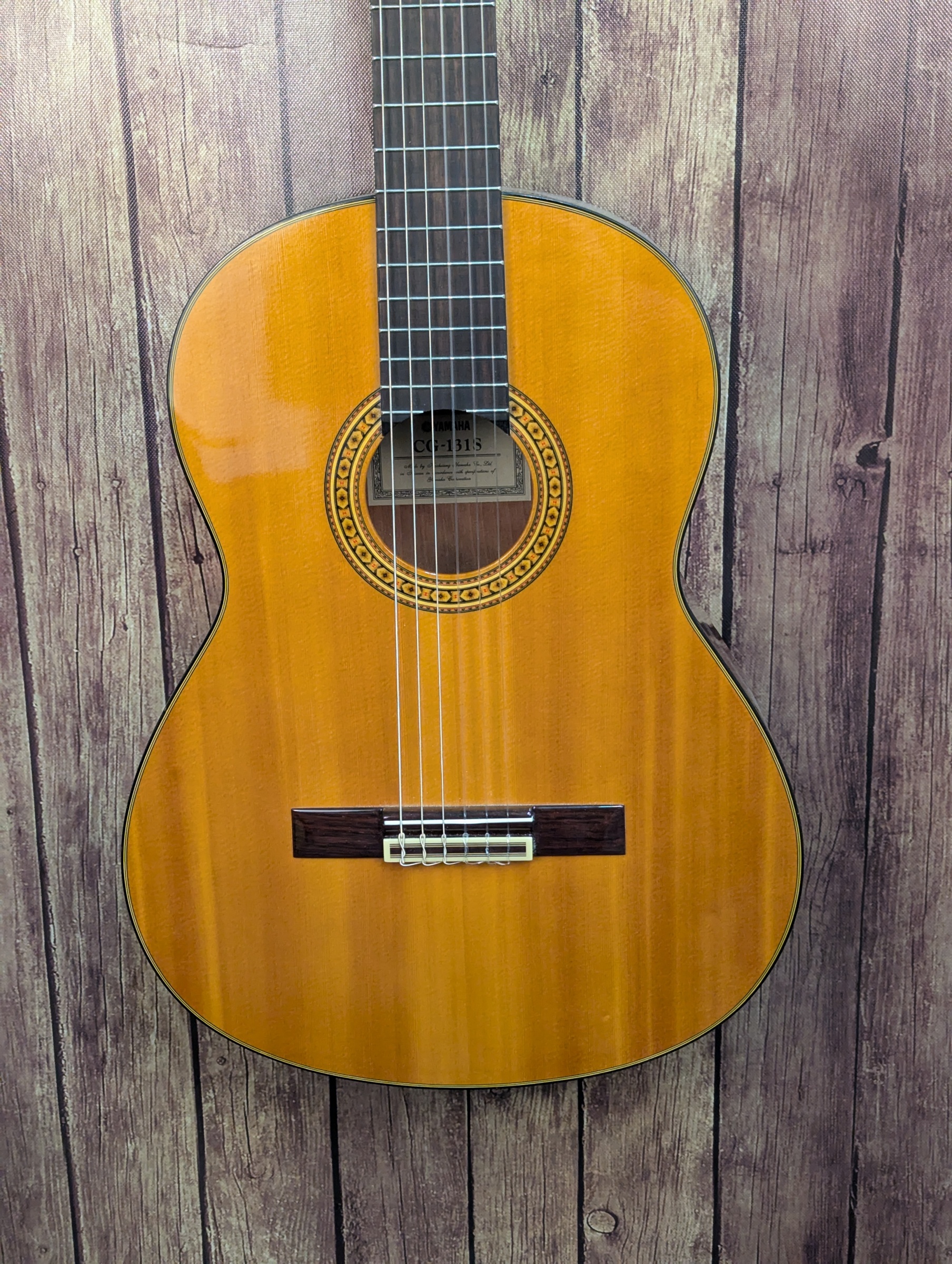 超美品 YAMAHA クラシックギター CG-131S ヤマハ純正ソフトケース付 □YAMAHA ヤマハ クラシックギター CG-131S ソフトケース付 (管理