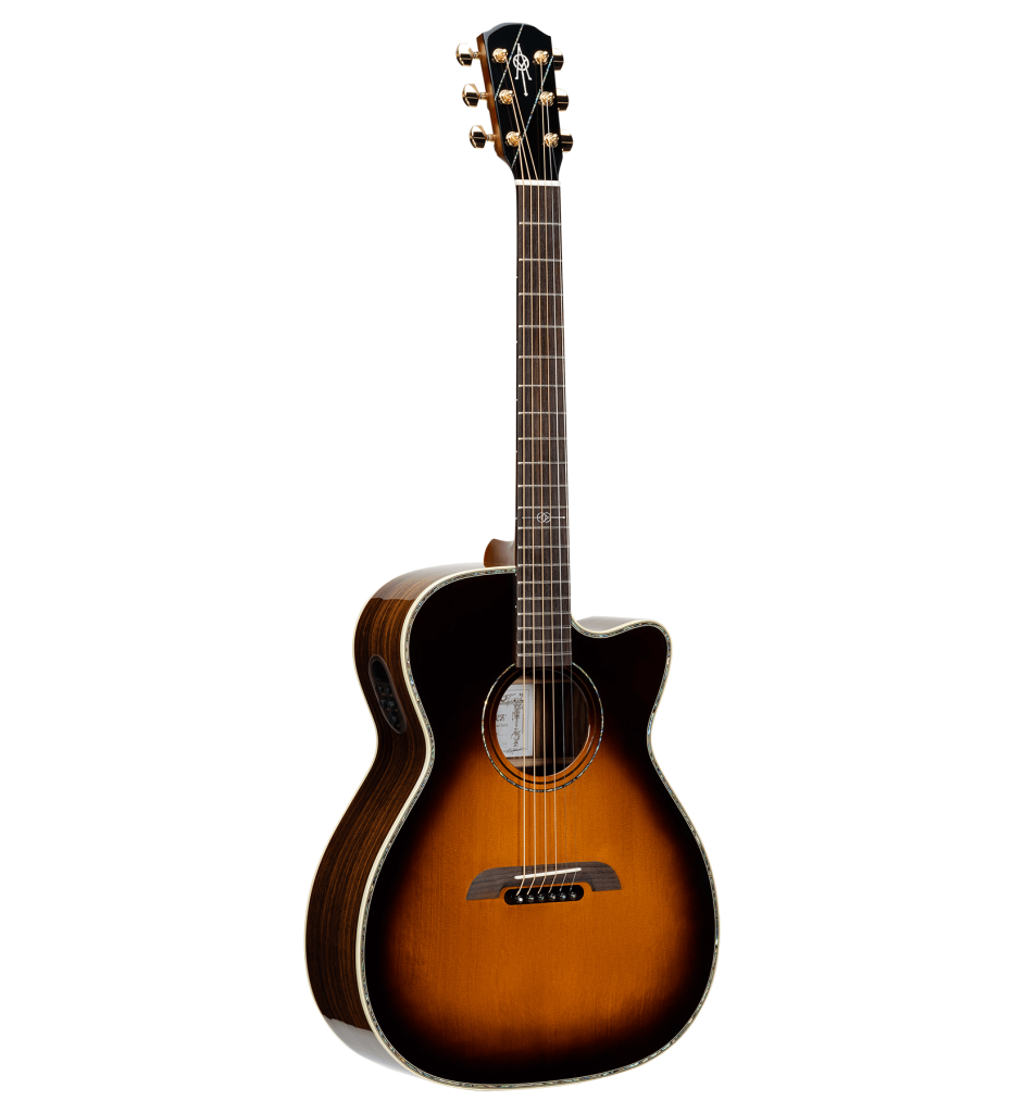 Alvarez Yairi WY1 Stage Folk Sunburst with Tobacco Finish