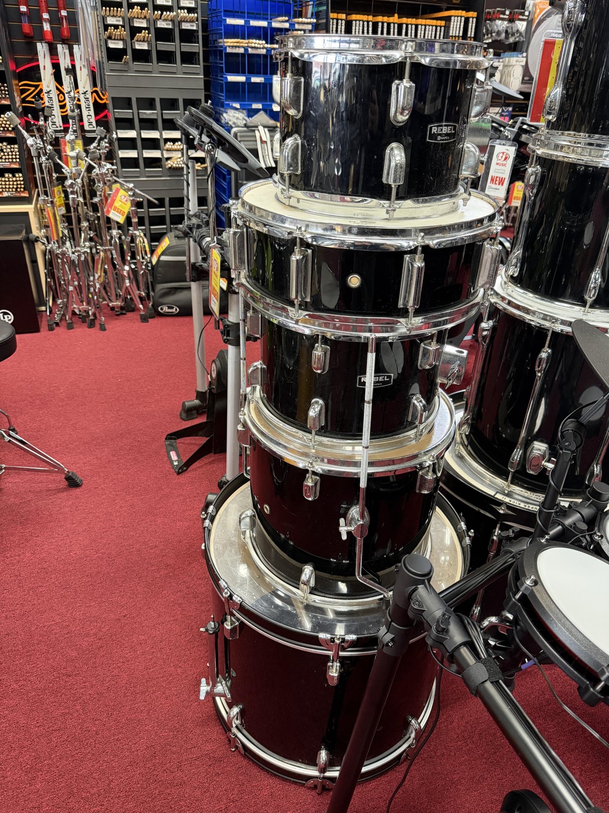 Drums and Percussion