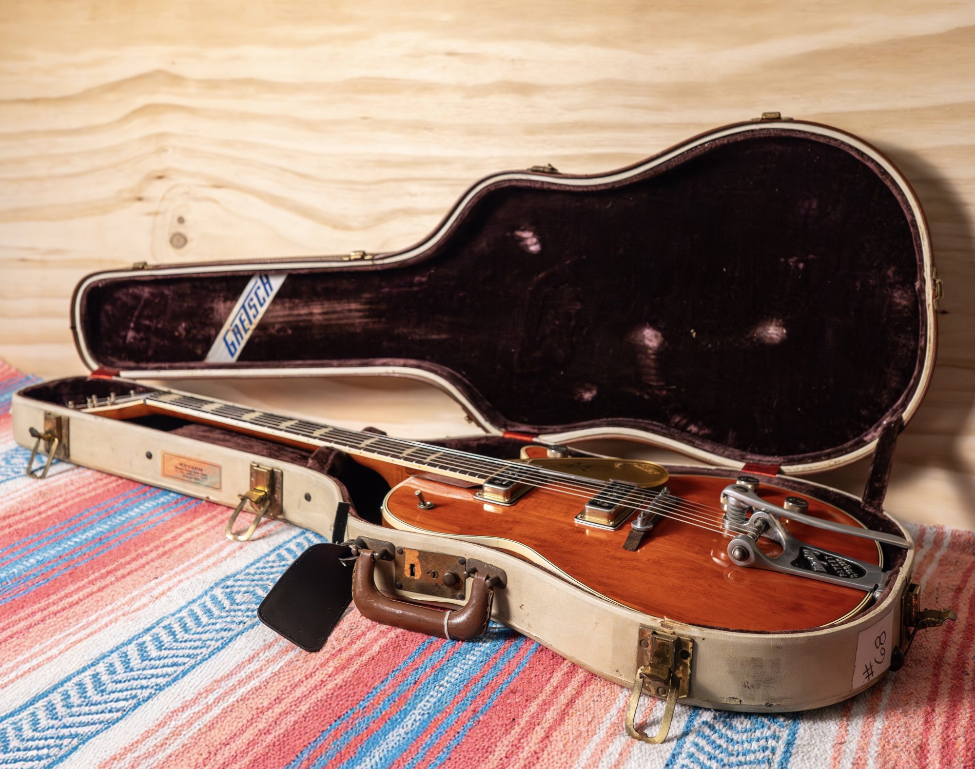 1957 Gretsch 6121