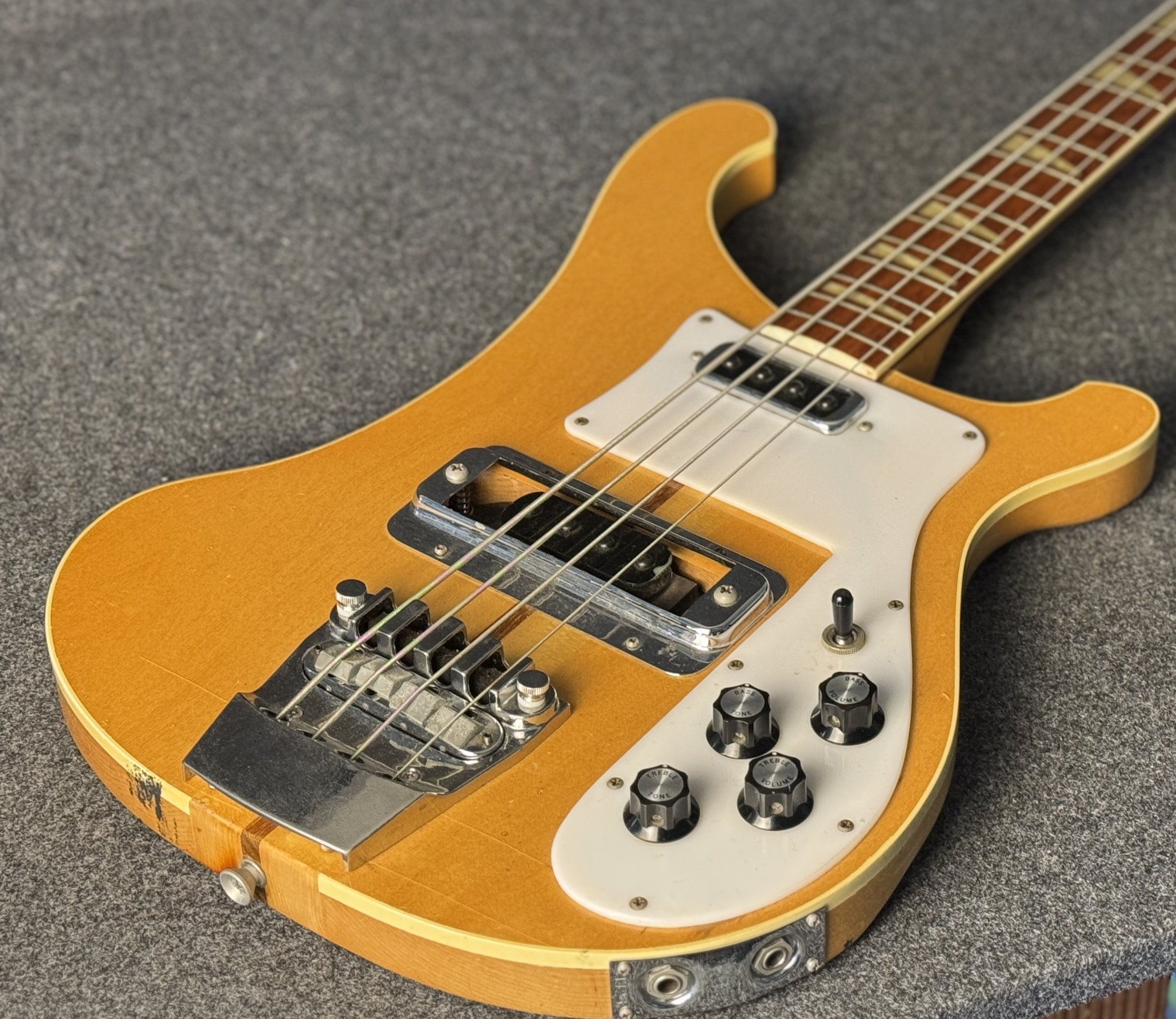 f*h様 Greco PMB Rickenbacker 4001 type 1973 Rickenbacker 4001