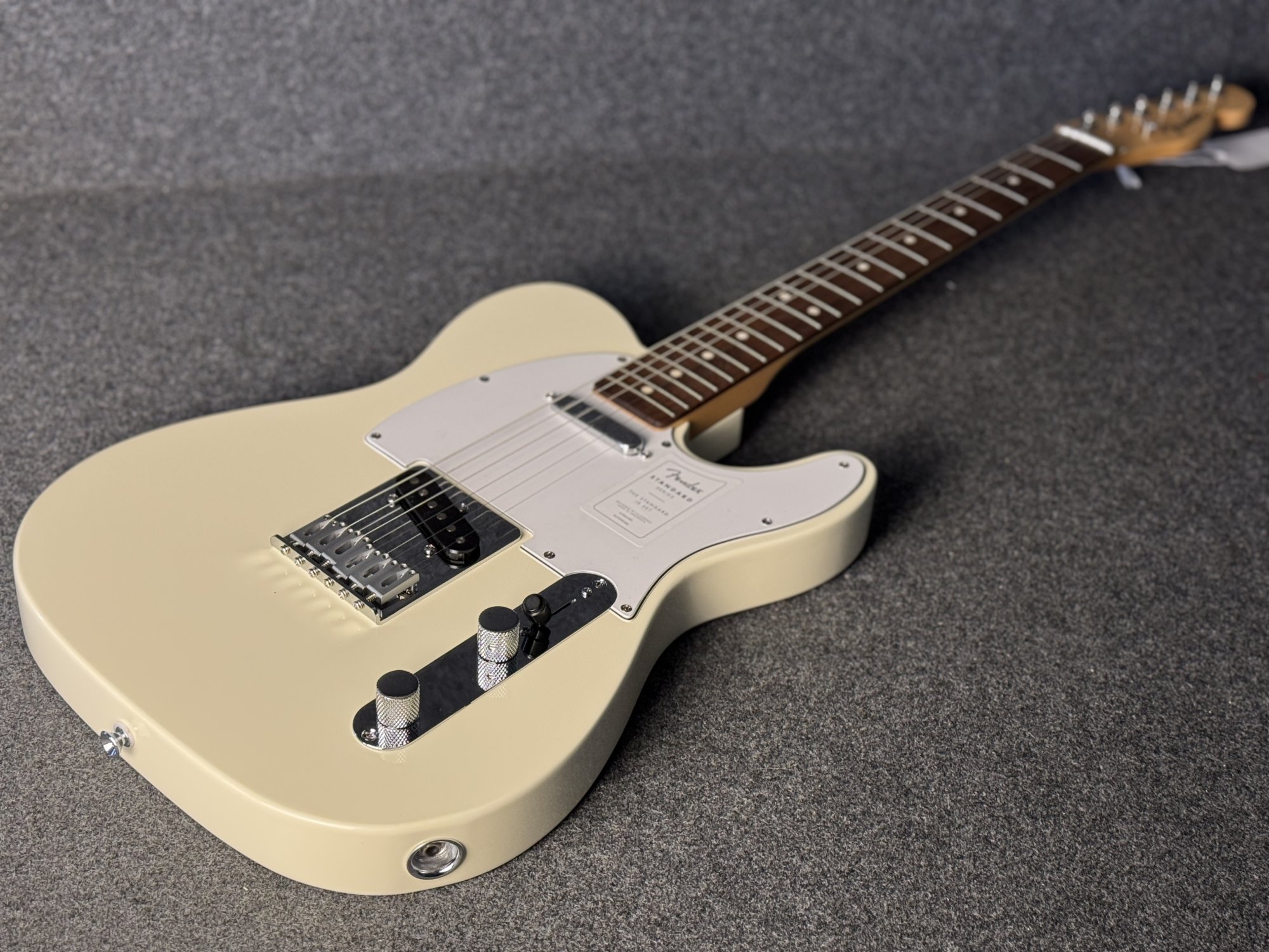 Fender Standard Telecaster Olympic White - 885978118212