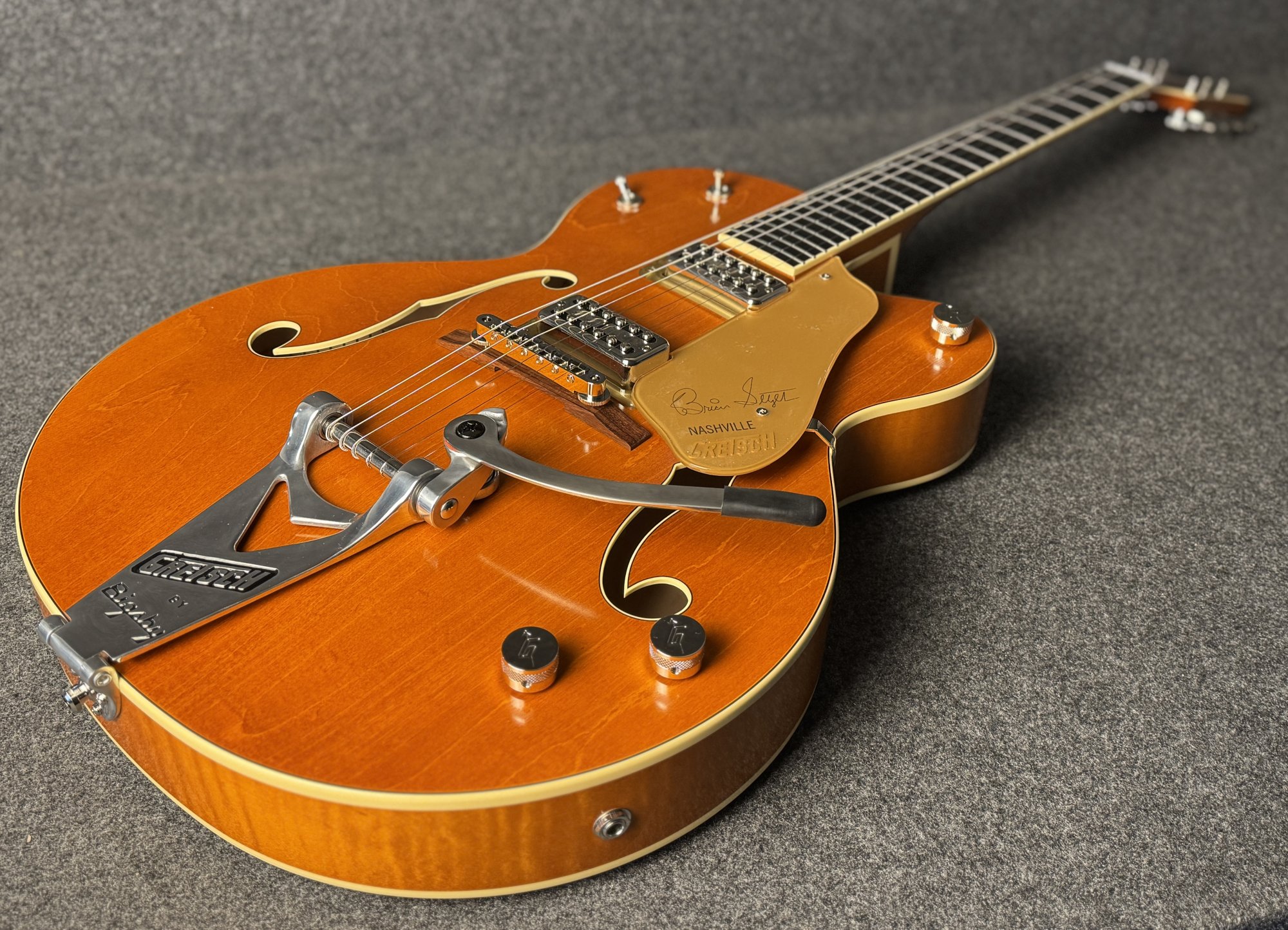 Gretsch G6120T-BSSMK Brian Setzer Signature Nashville Hollow Body