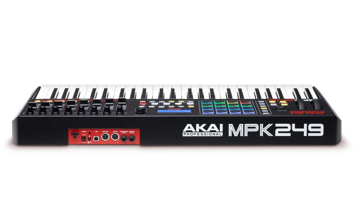 AKAI MPK249 - 49 Key Performance Keyboard Controller - 0694318015551