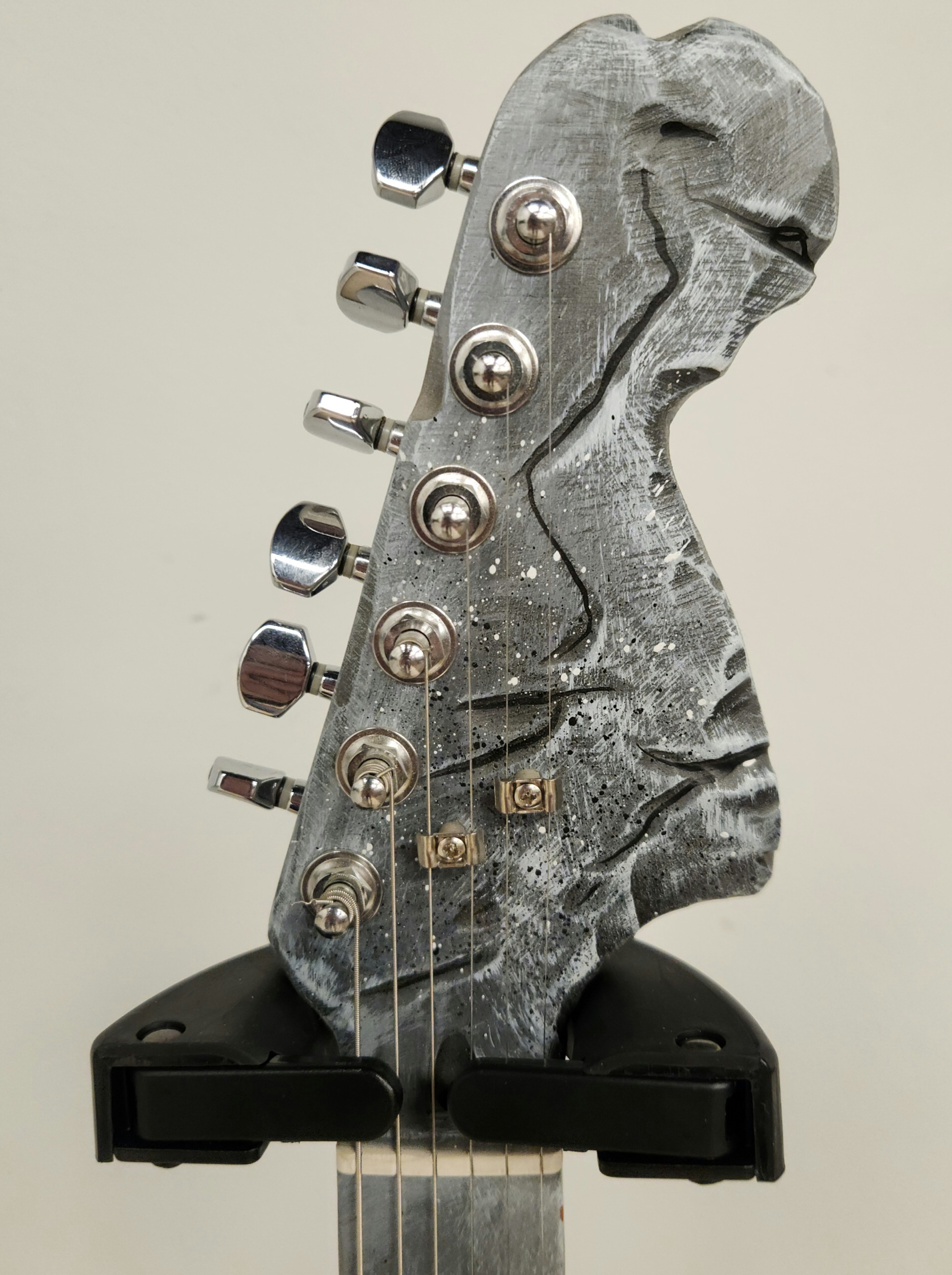 Custom Art 20th Anniversary Squier Strat
