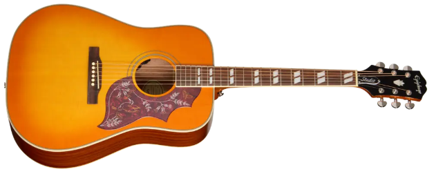 Epiphone Hummingbird Studio Acoustic Guitar - Heritage Cherry Sunburst
