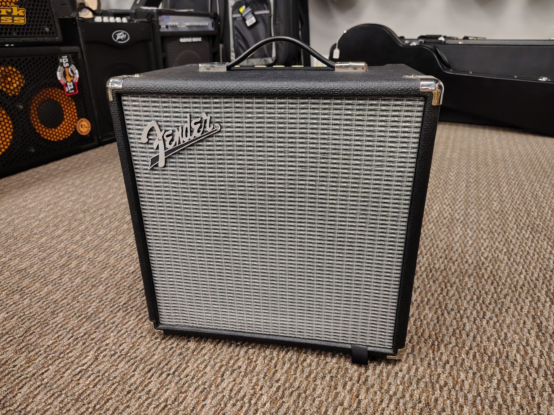Fender Rumble 25 V3 Bass Combo Amp - Vintage / Used