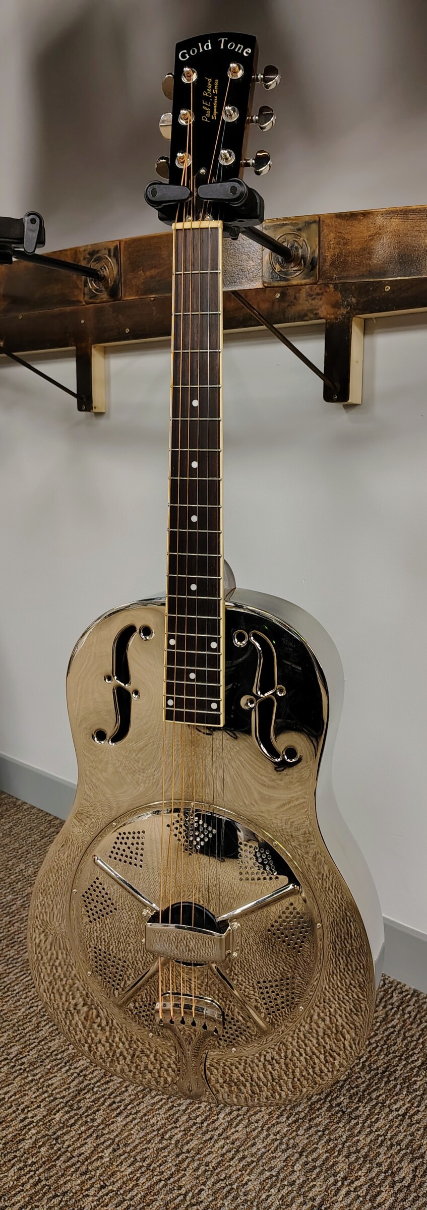 Gold Tone Paul Beard Signature Resonator Guitar - Vintage / Used