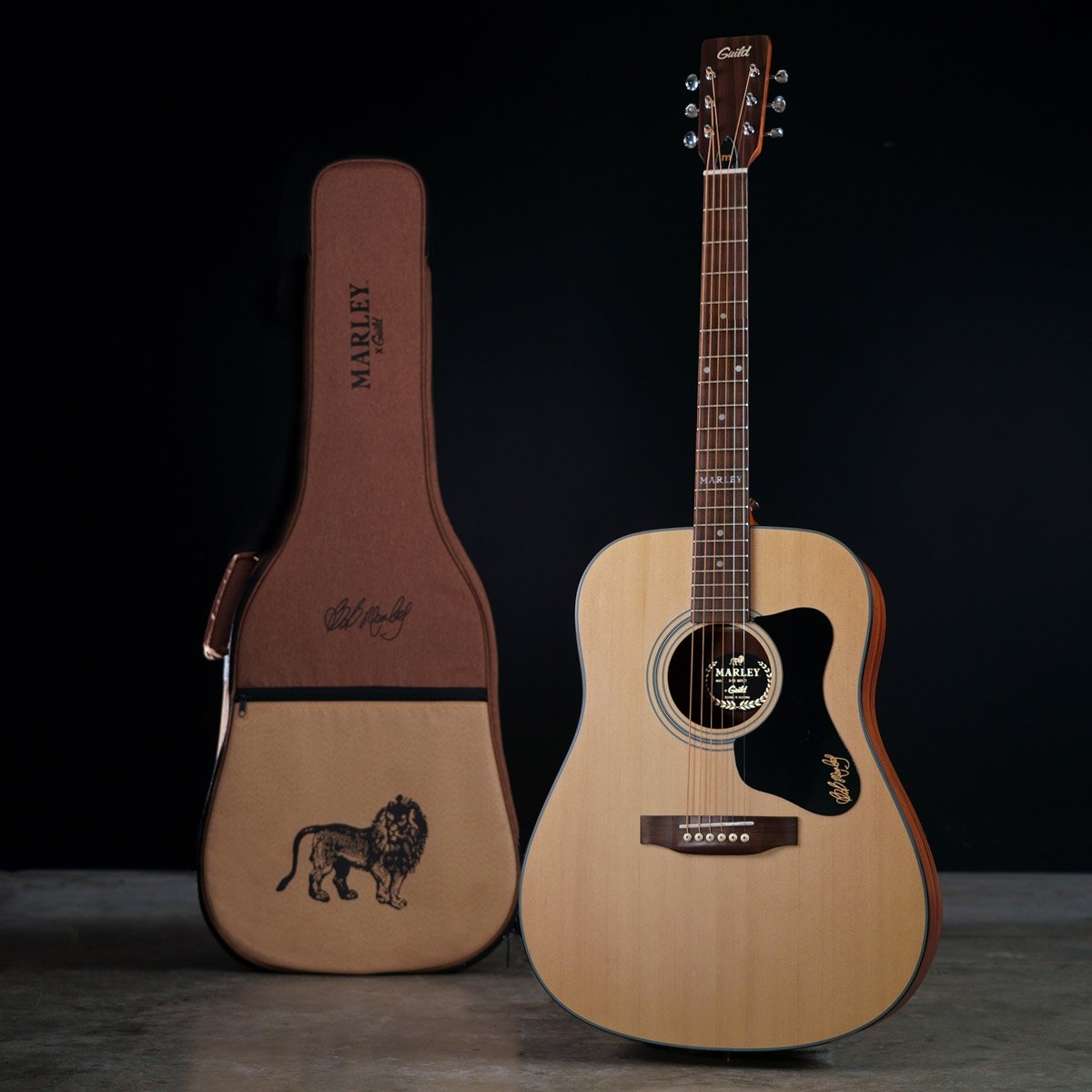 Guild A20 Bob Marley Westerly Collection | Solid Top