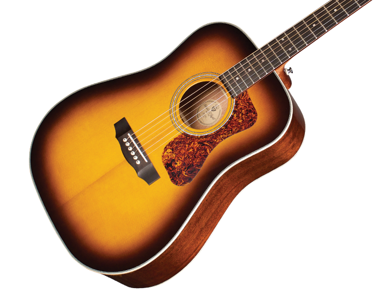 Guild D140ATB Westerly Collection 100 Series | All Solid
