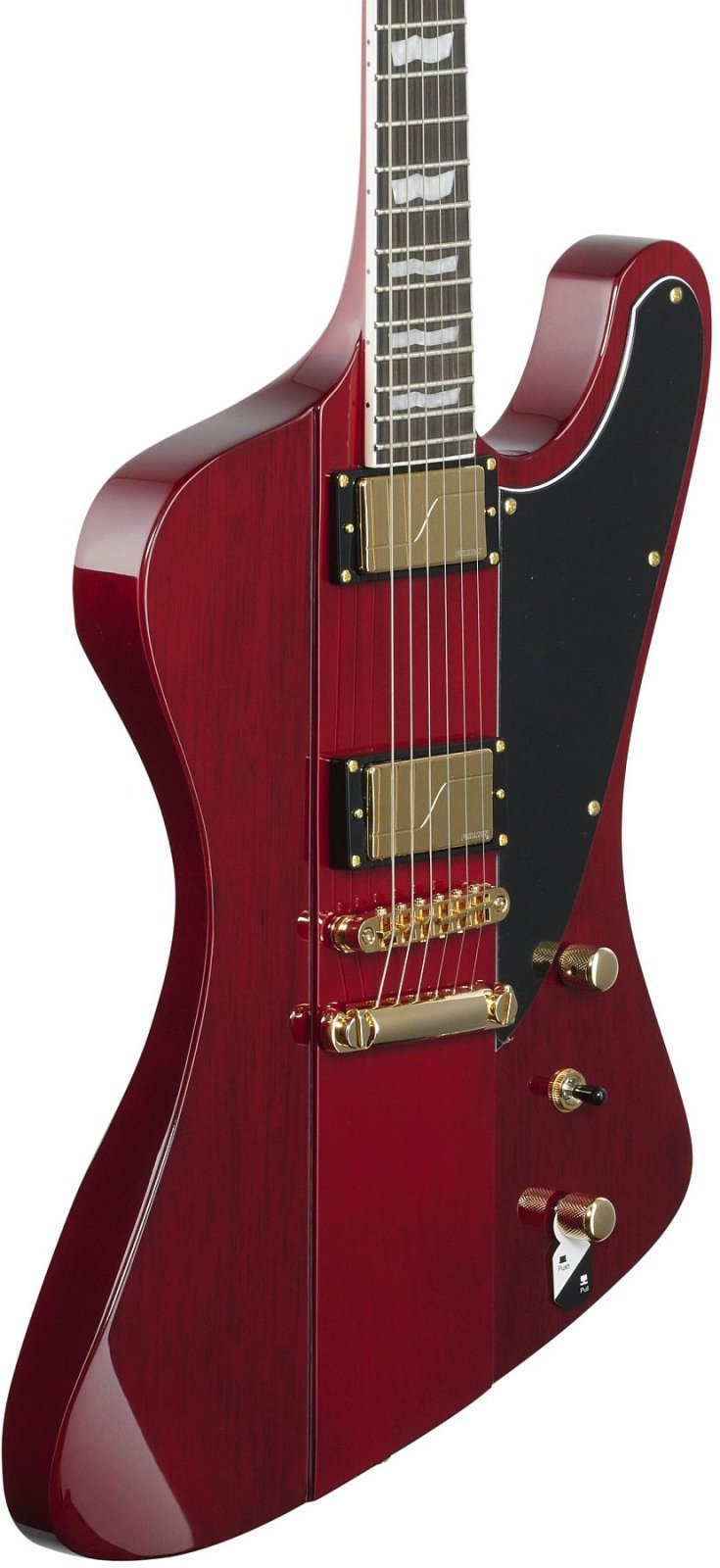 ESP LTD Phoenix-1000 - See-Thru Black Cherry w/ Fishman