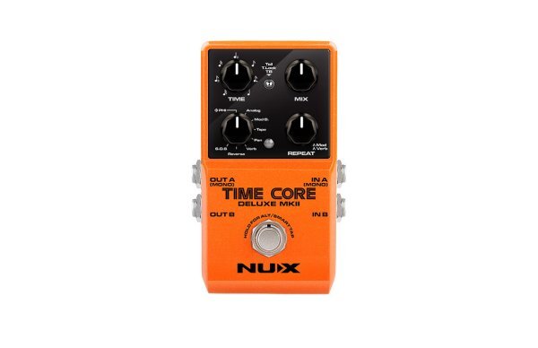 NUX Delay Guitar Effects Pedal With 7 Delay Types