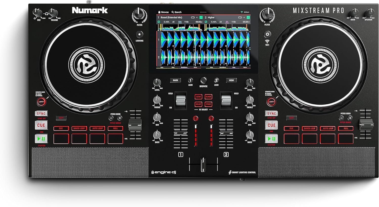 Numark MixStreamPro - Standalone DJ Console with Wifi/Amazon Music