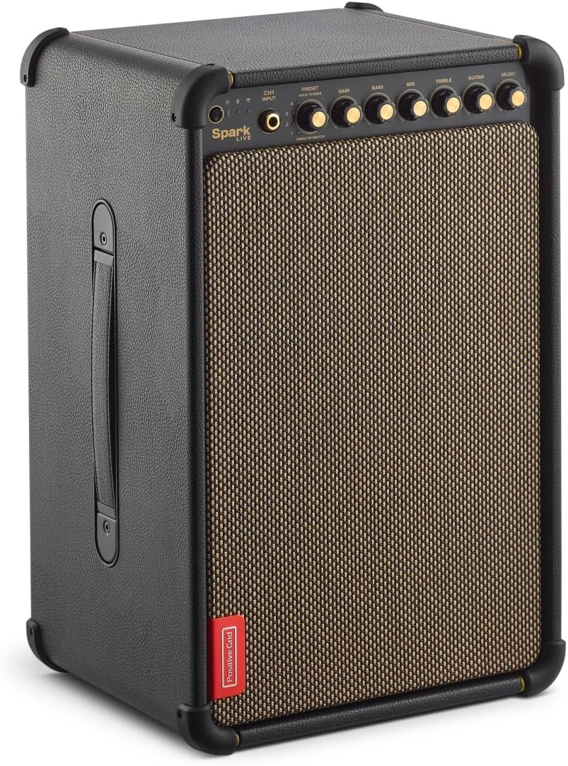 Positive Grid Spark LIVE - 4-Channel Smart Amp/PA w/Bluetooth