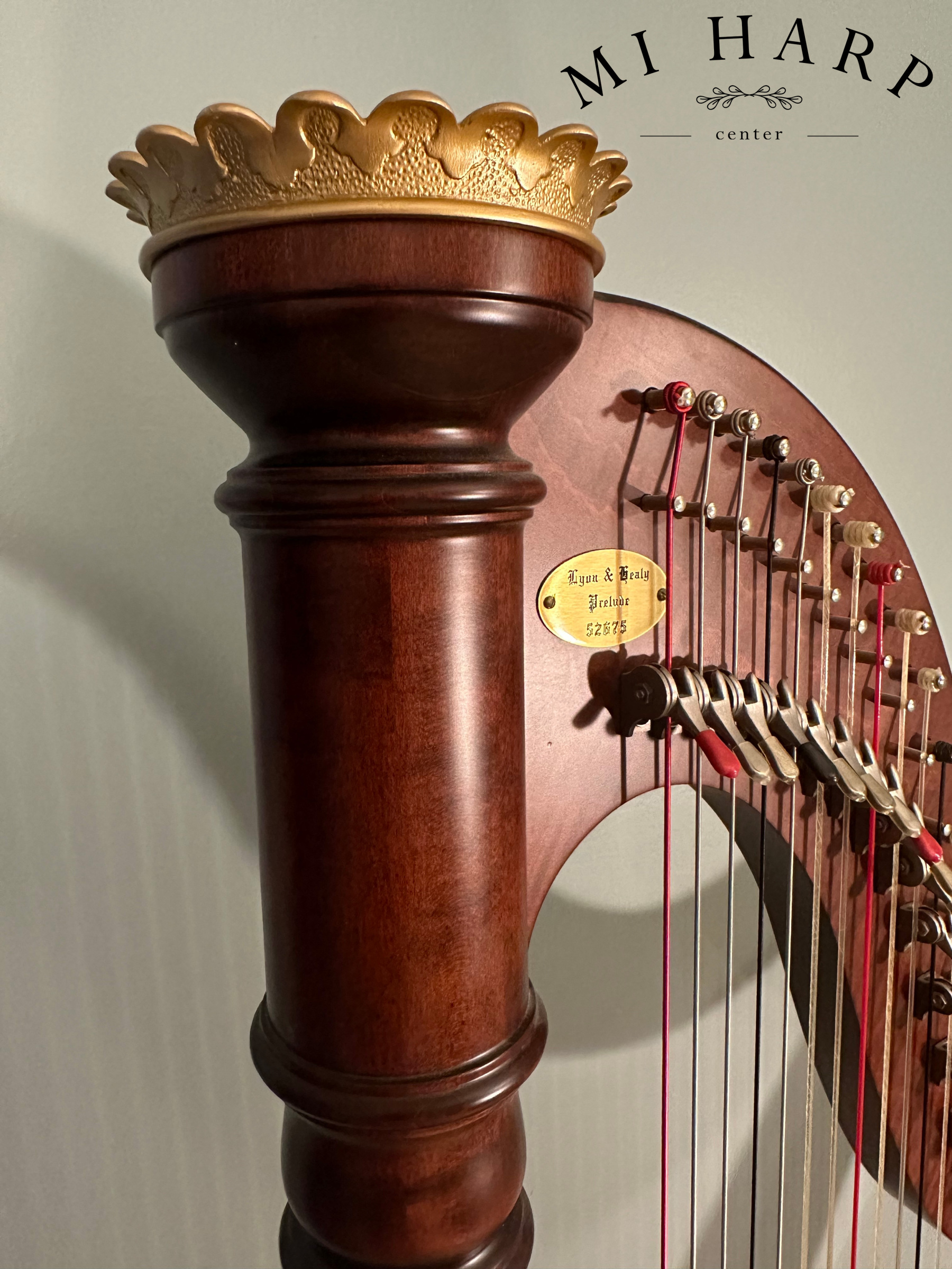 Lyon Healy Prelude 38 Mahogany