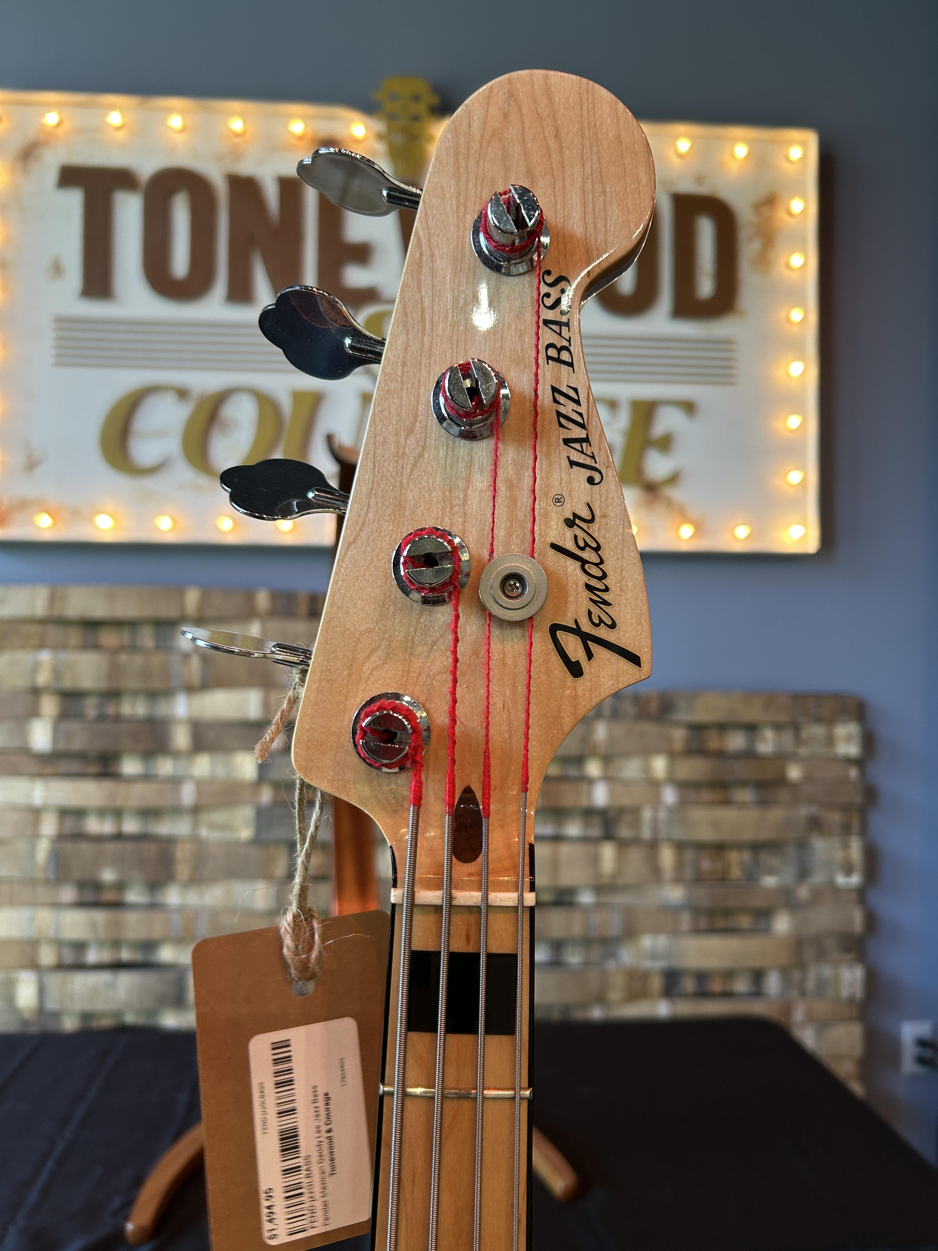Fender Mexican Geddy Lee Jazz Bass