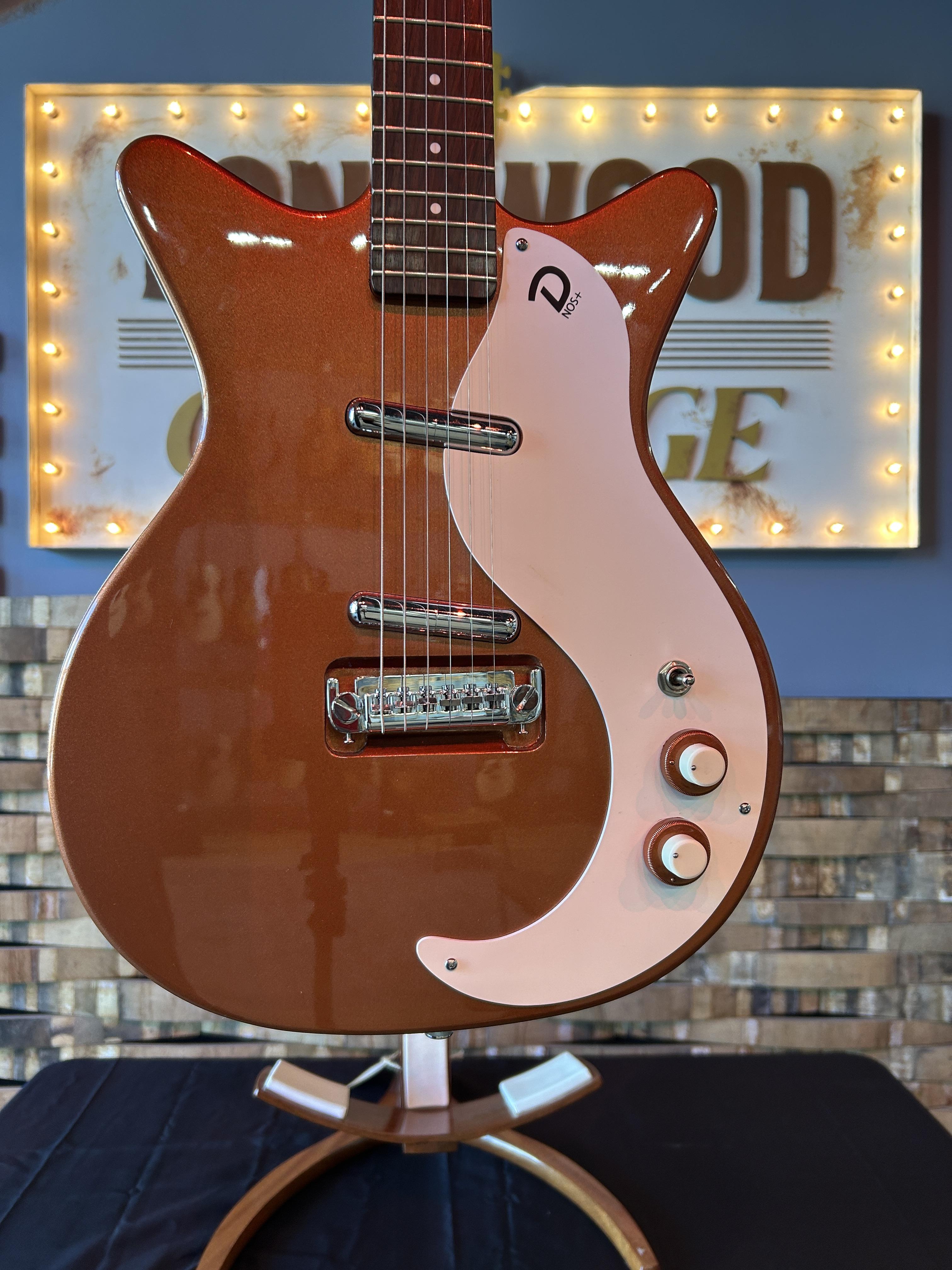 Danelectro 59 MOD New Old Stock Copper - 611820027377