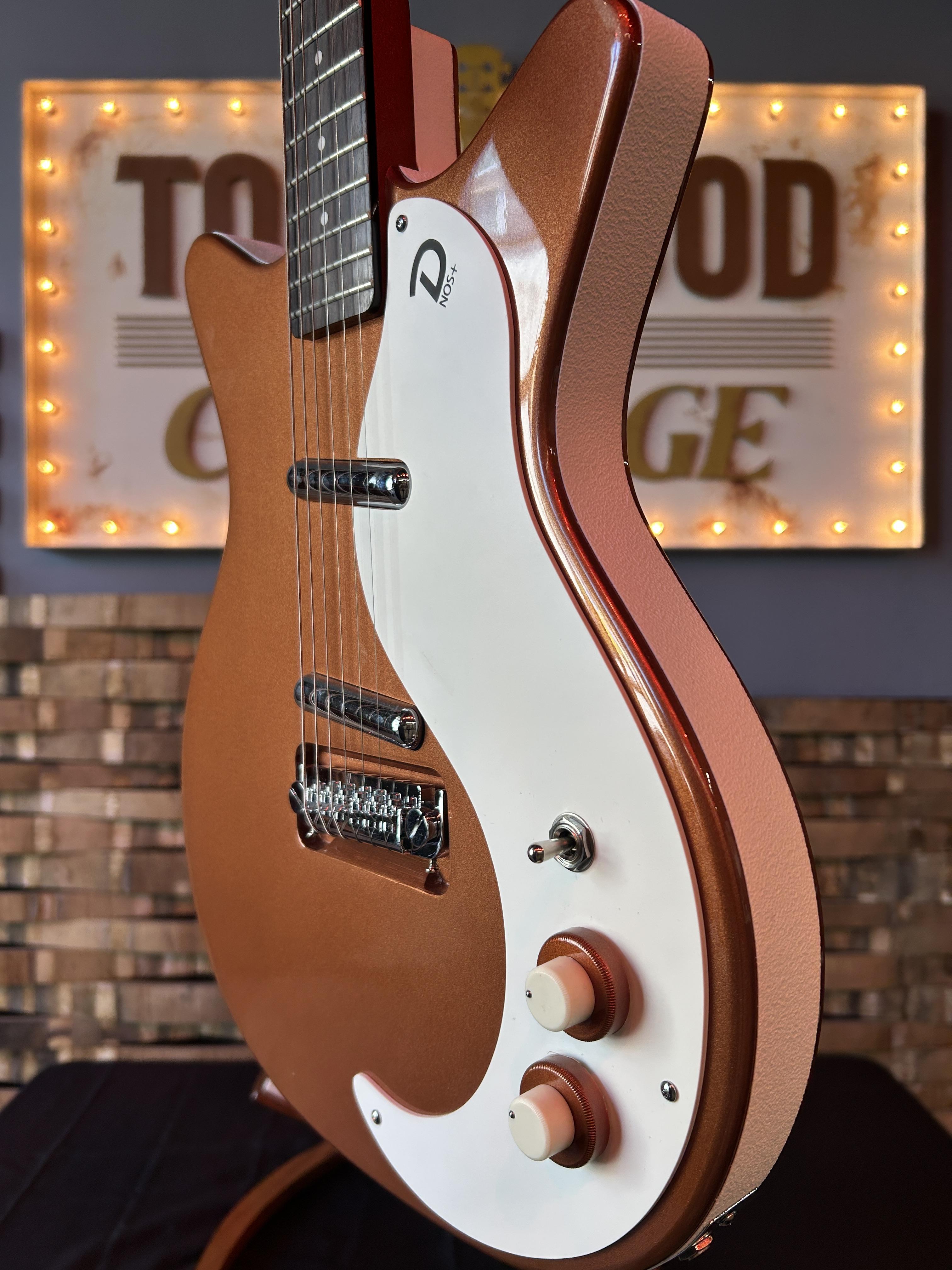 Danelectro 59 MOD New Old Stock Copper - 611820027377