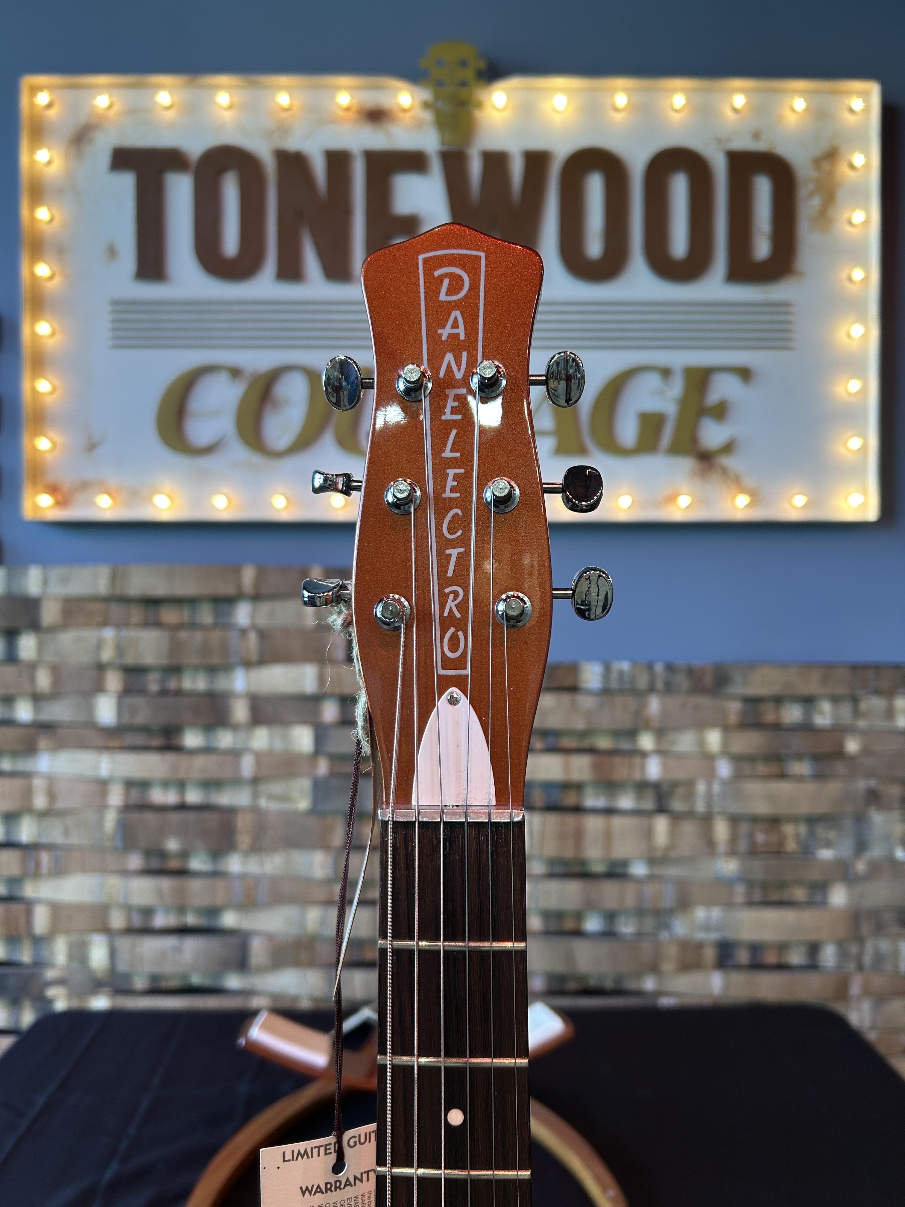 Danelectro 59 MOD New Old Stock Copper - 611820027377