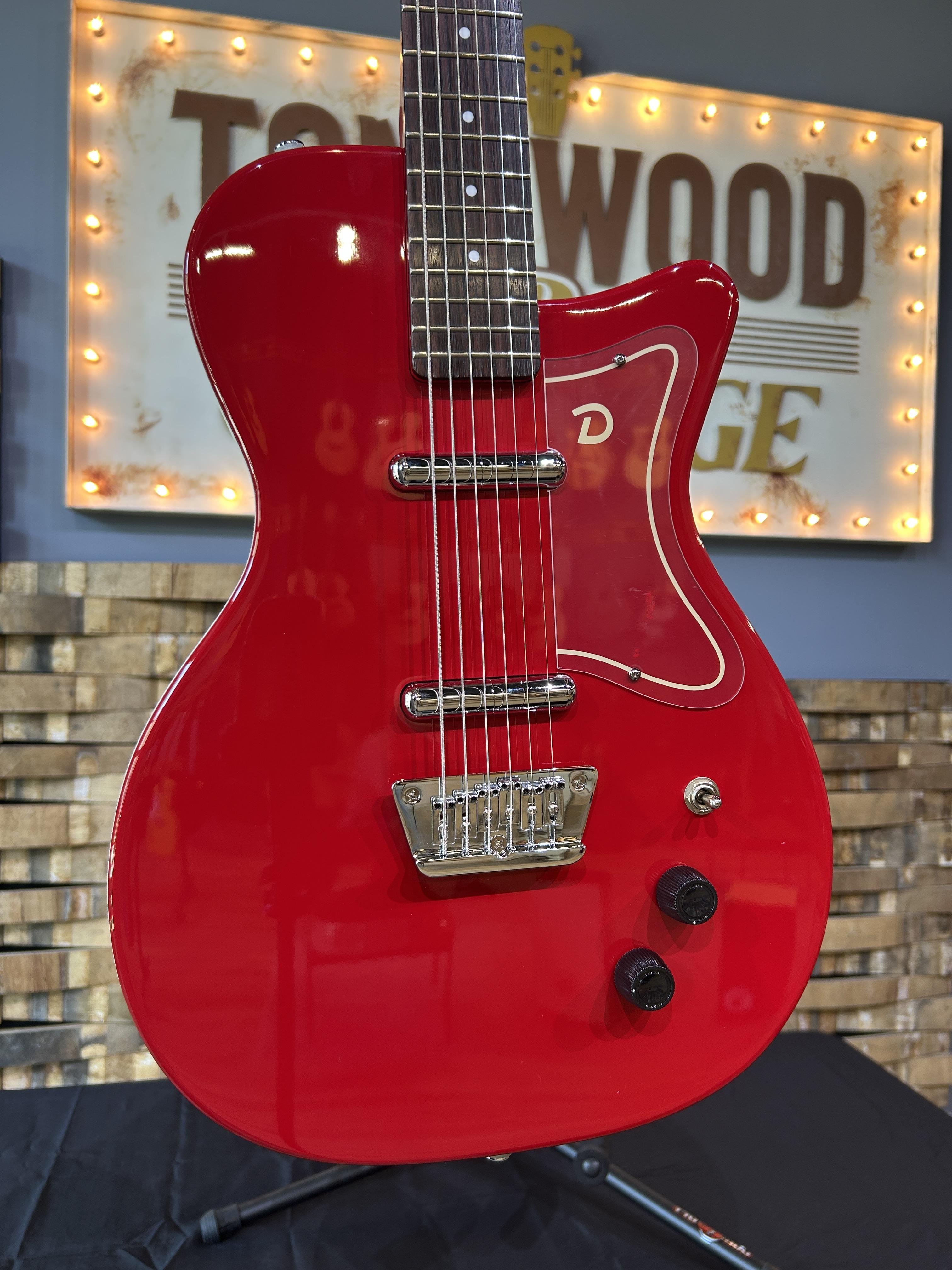 Danelectro '56 Singlecut Baritone - Red - 611820027902