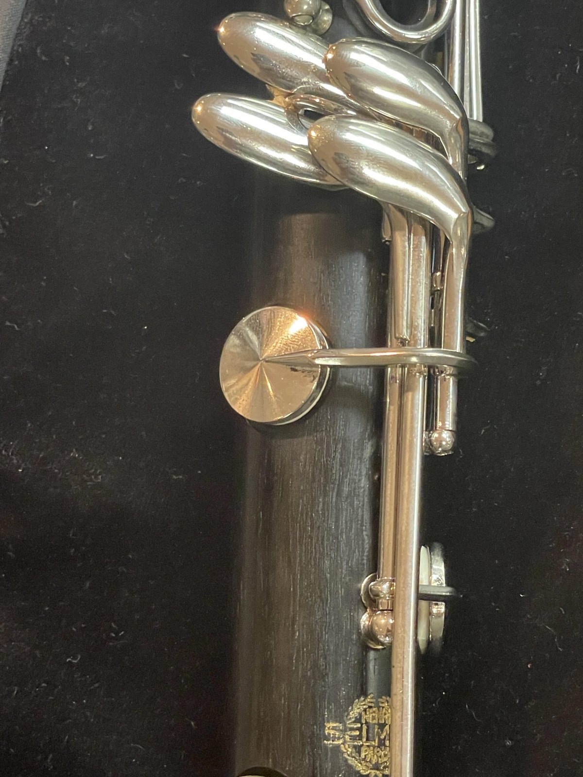 Vintage Selmer Paris Wood Clarinet - Made in France - 9076