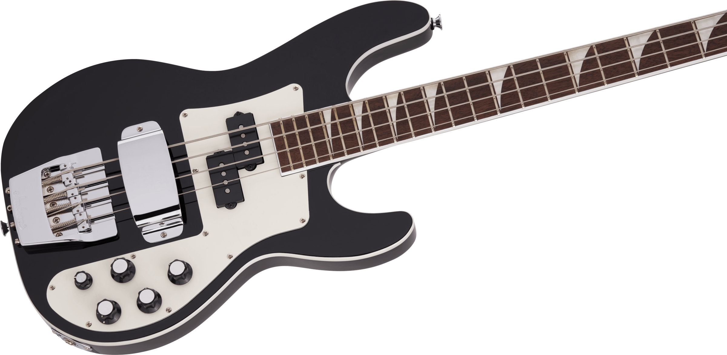 Jackson CBXDX IV X Series Bass Guitar Black - 885978751709