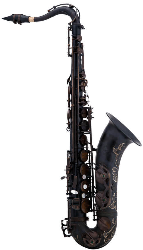 Chateau CTS-50V Student Tenor Saxophone - Dark Vintage Finish - NEW