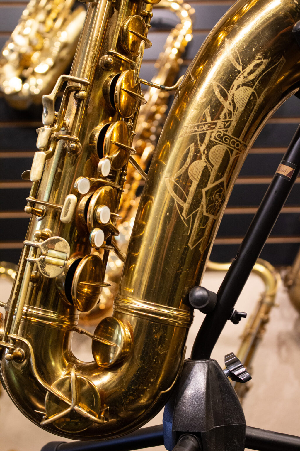 Conn 10M Tenor Saxophone - 1941 - USED