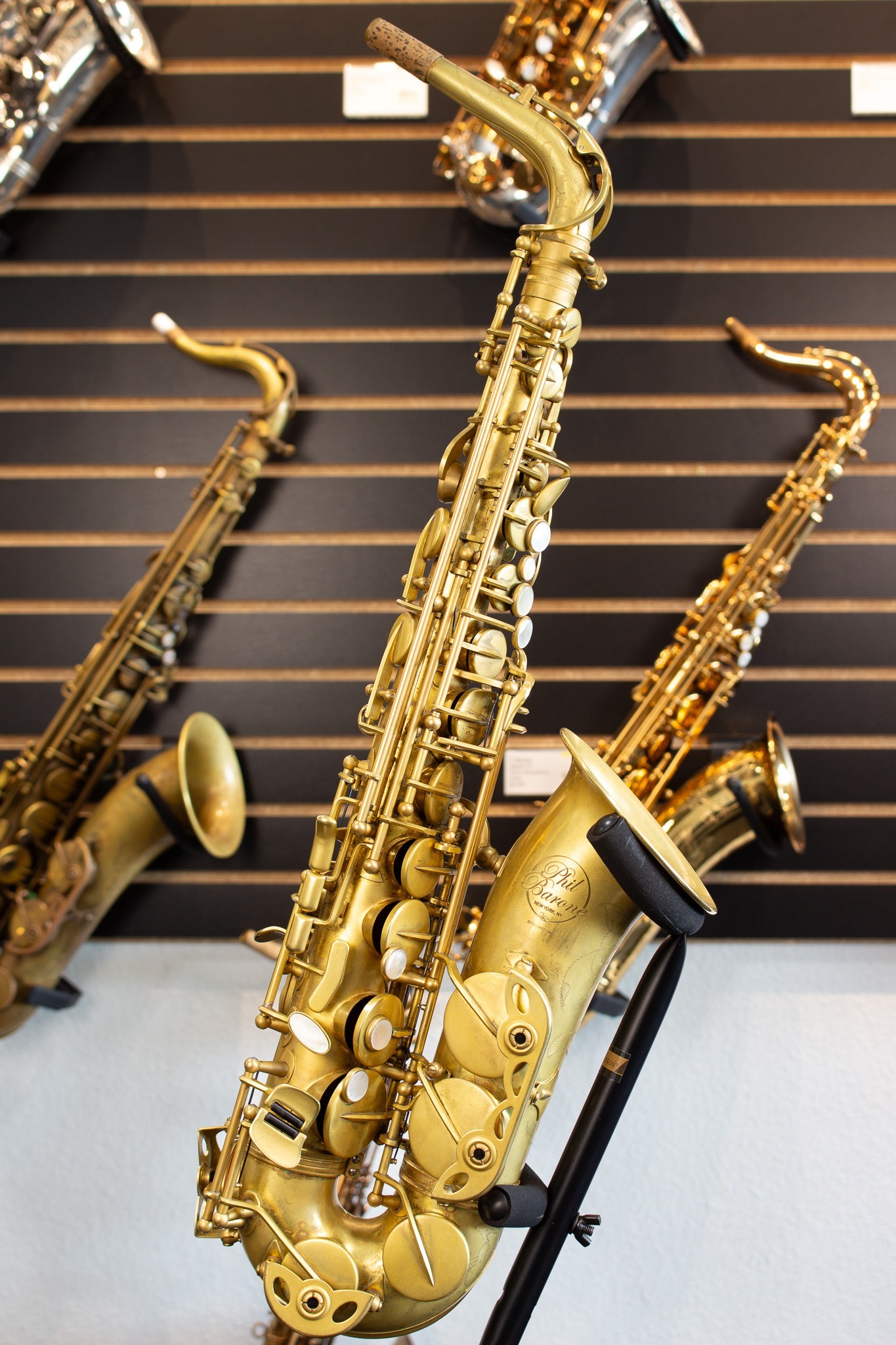Alto Saxophones