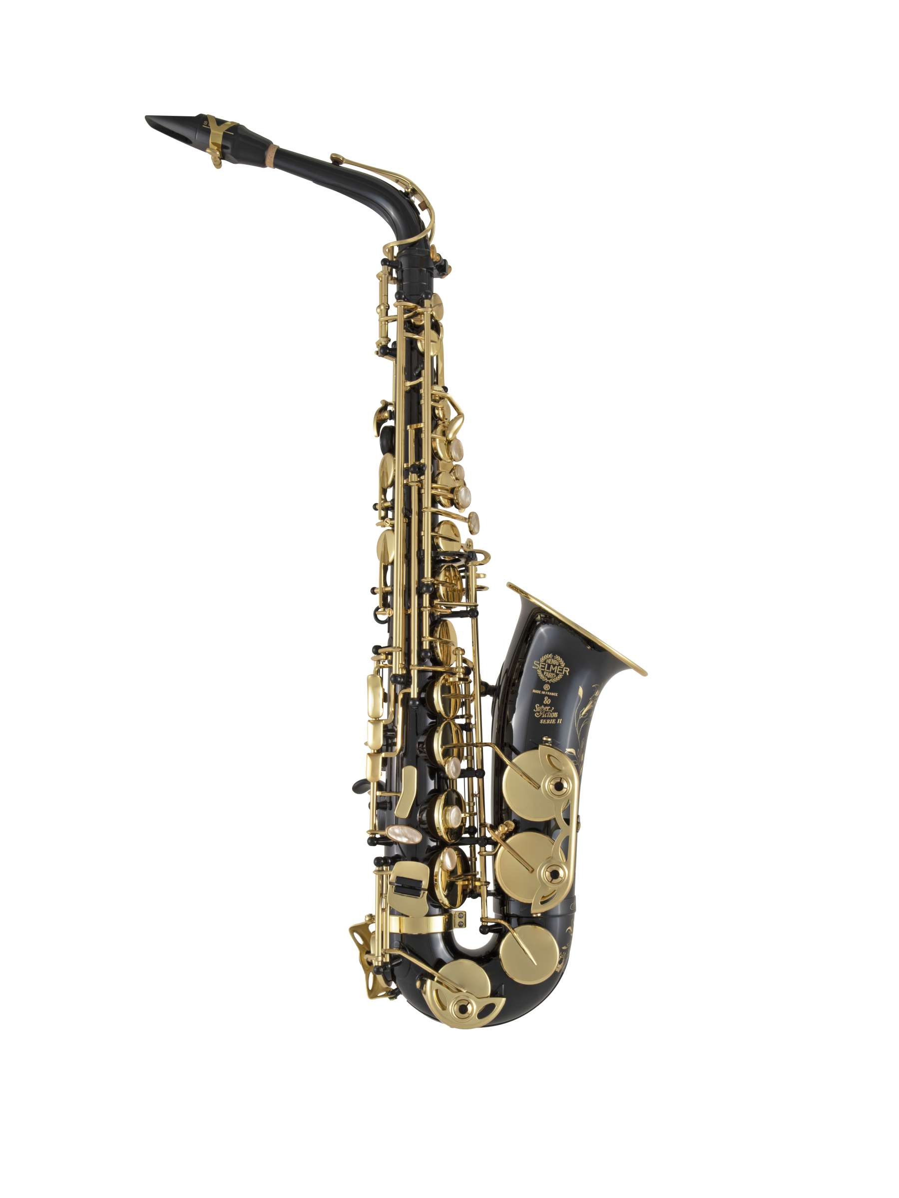 Series II Alto Black Lacquer