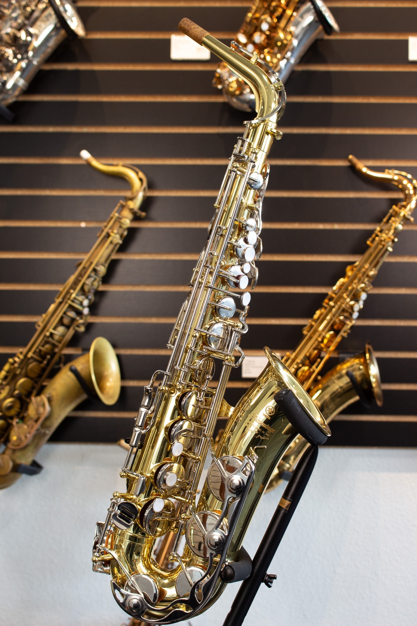 Alto Saxophones