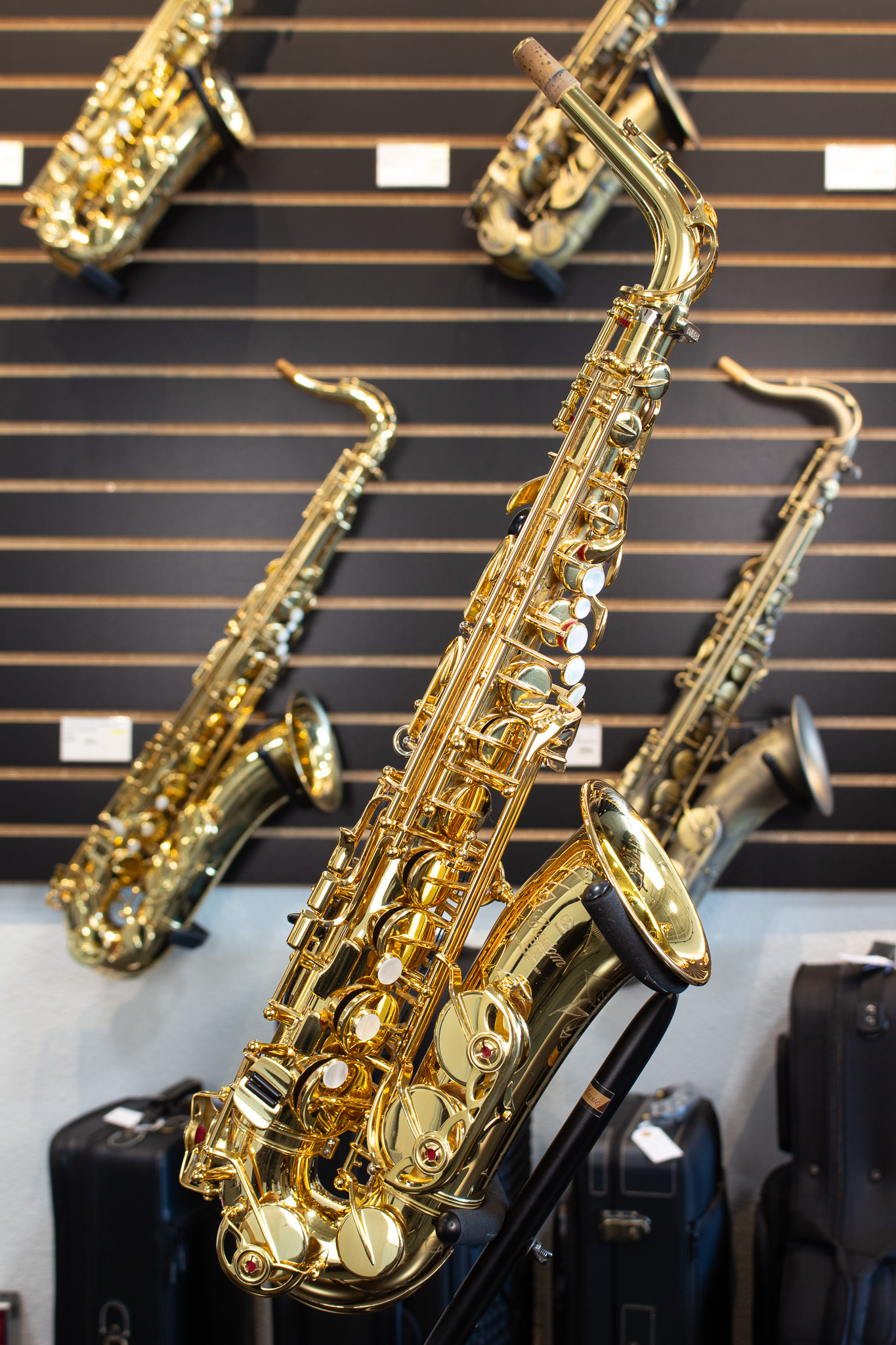 シルバースタイン Gold for Alto saxophone Jupiter JAS1100SG Alto Saxophone | Music & Arts