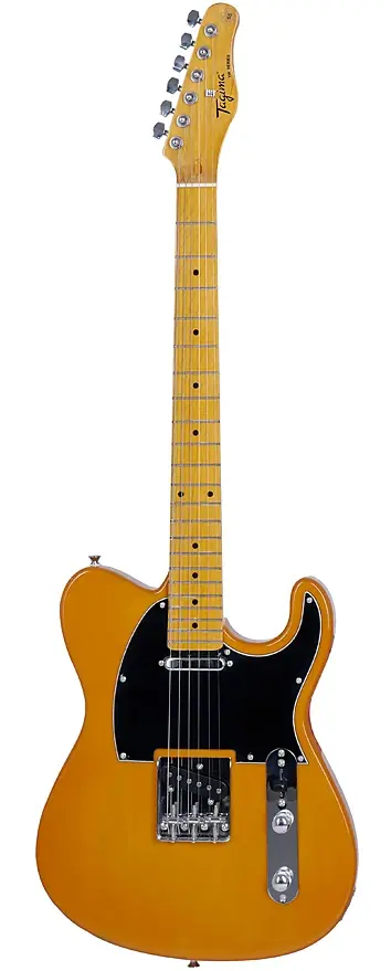 Tagima TW-55 T-Style Electric Guitar, Butterscotch