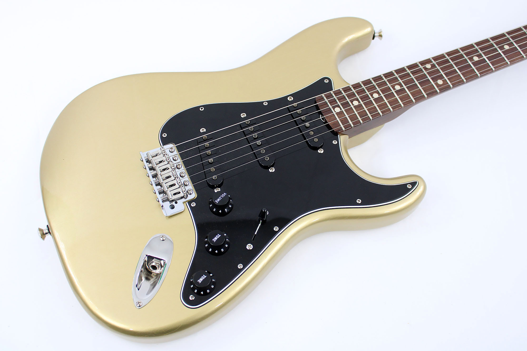 Fender Custom Shop Stratocaster Postmodern Deluxe Closet Classic - Super Faded HLE Gold