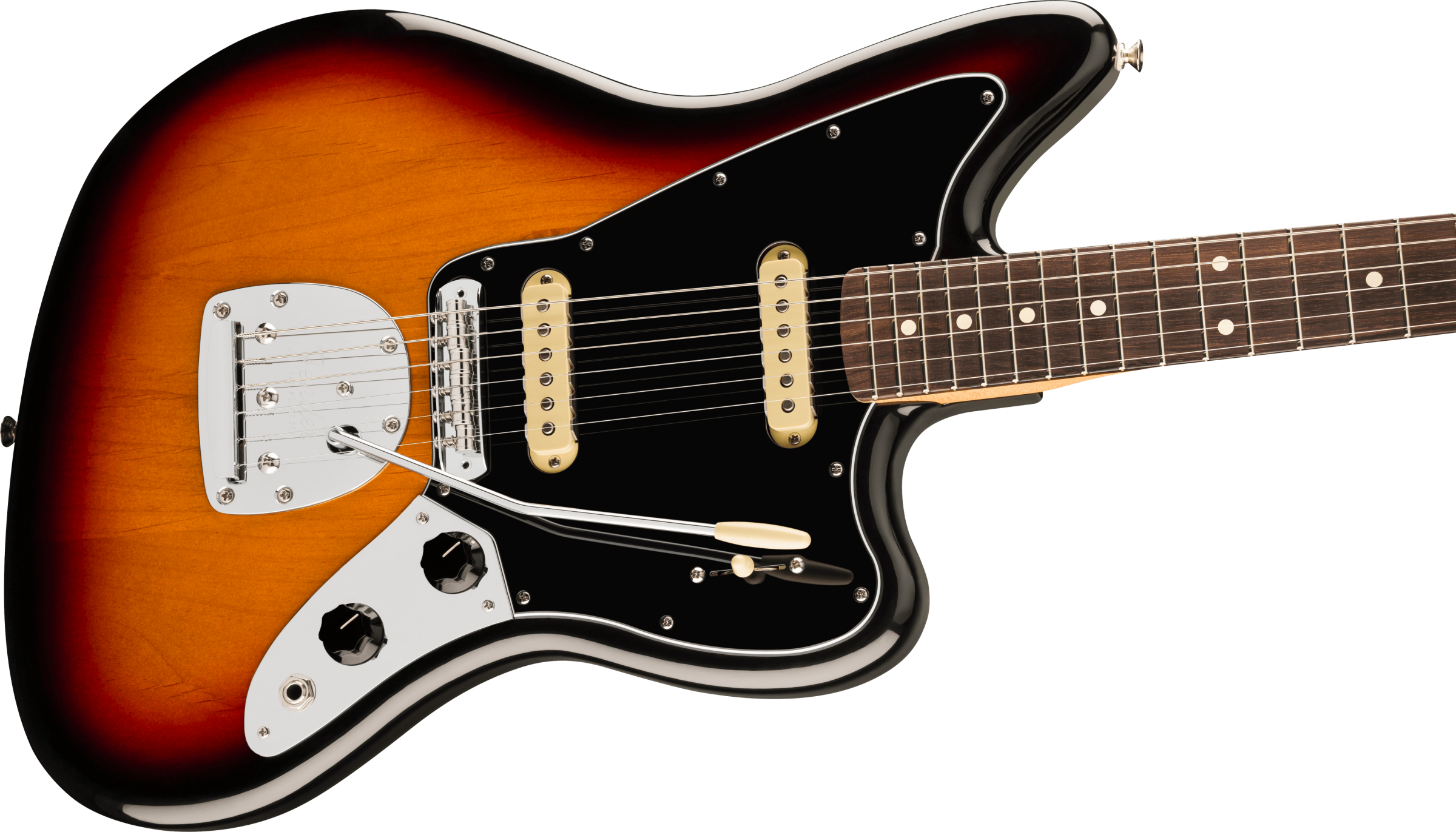 Fender Player II Jaguar Electric Guitar - 3-color Sunburst