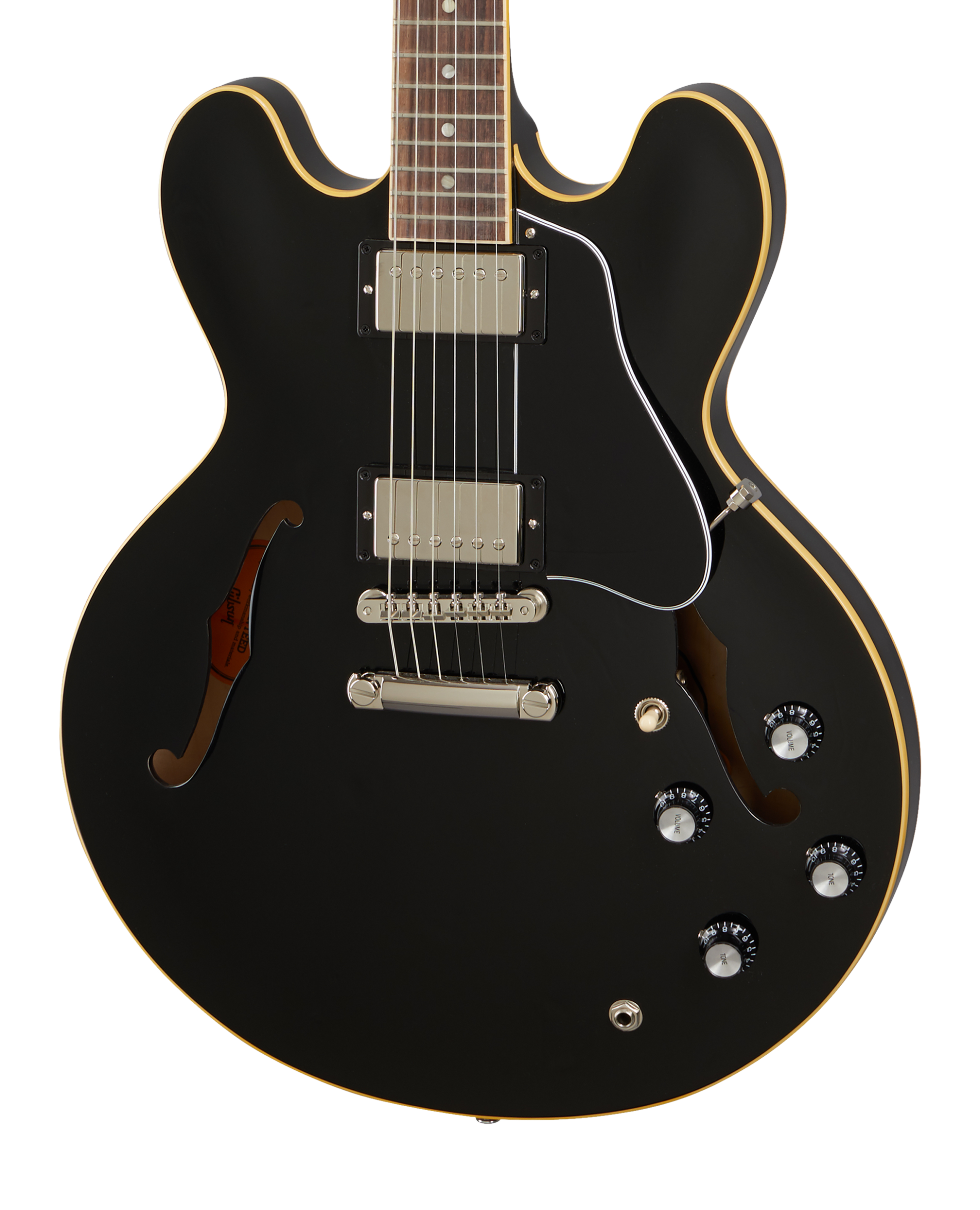 Gibson ES-335 Semi-hollow body Electric Guitar - Vintage Ebony