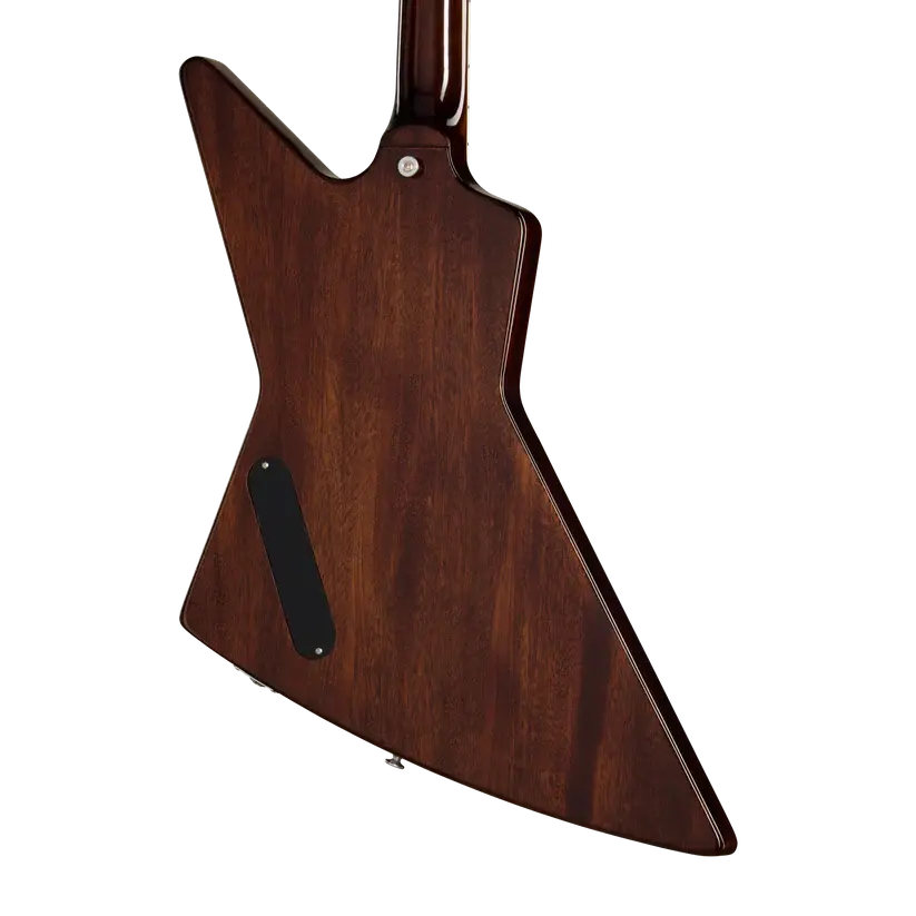Gibson Explorer 70s Electric Guitar - Dark Walnut