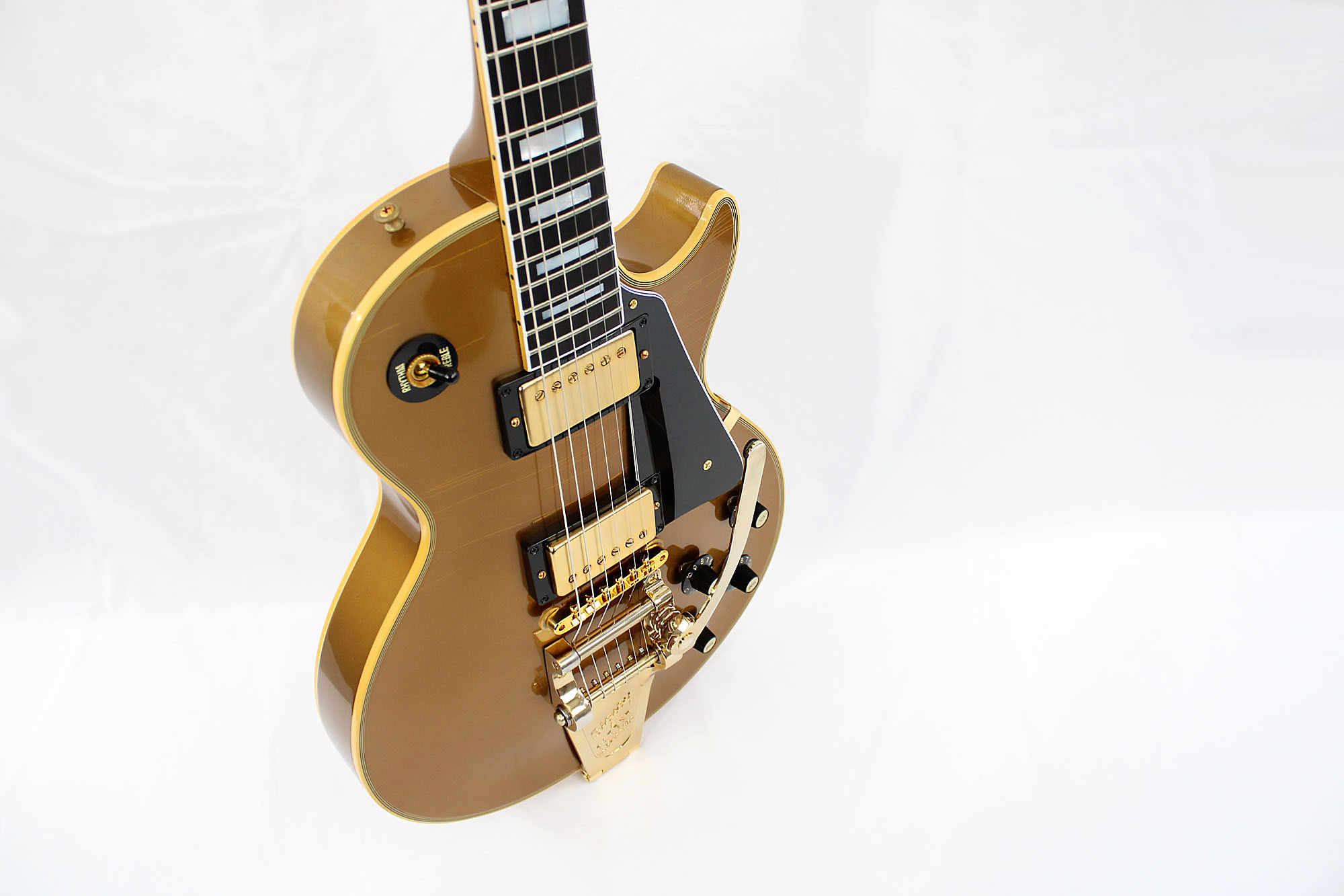 Gibson Custom Shop Les Paul Custom 68 Bigsby - Light Aged Double