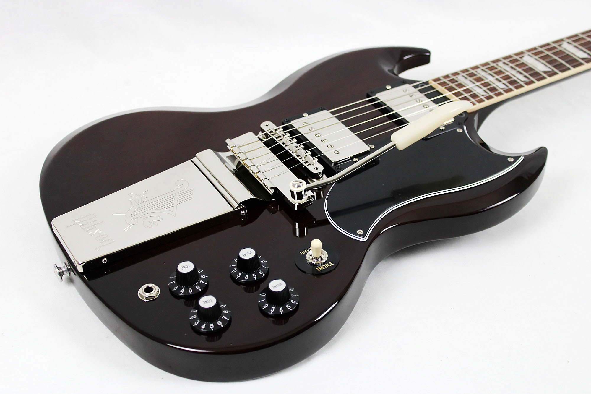 Gibson SG Standard '61 Maestro Vibrola T-Type - Aged Cherry