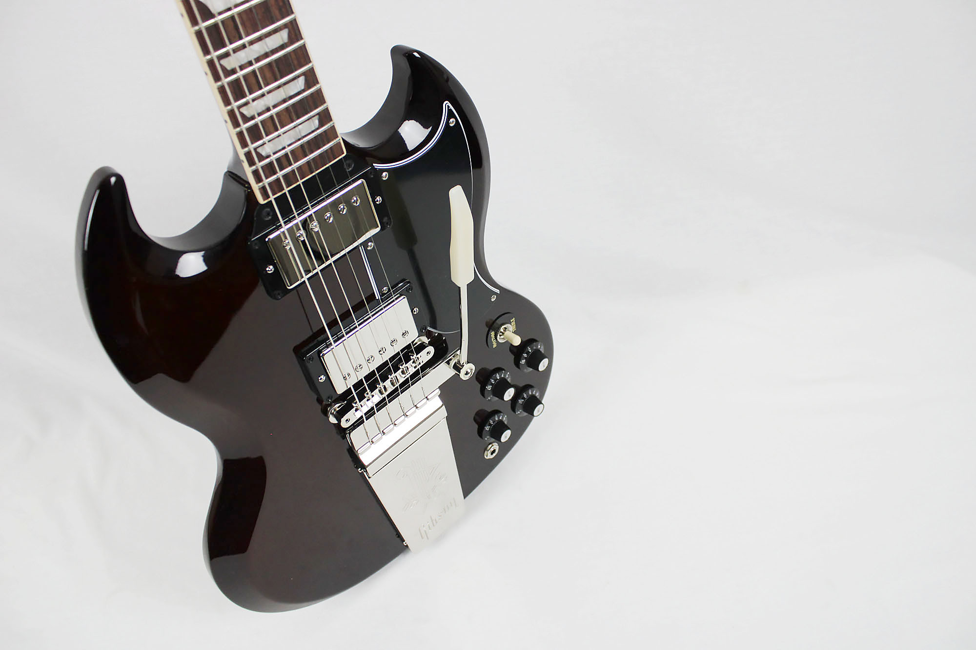 Gibson SG Standard '61 Maestro Vibrola T-Type - Aged Cherry