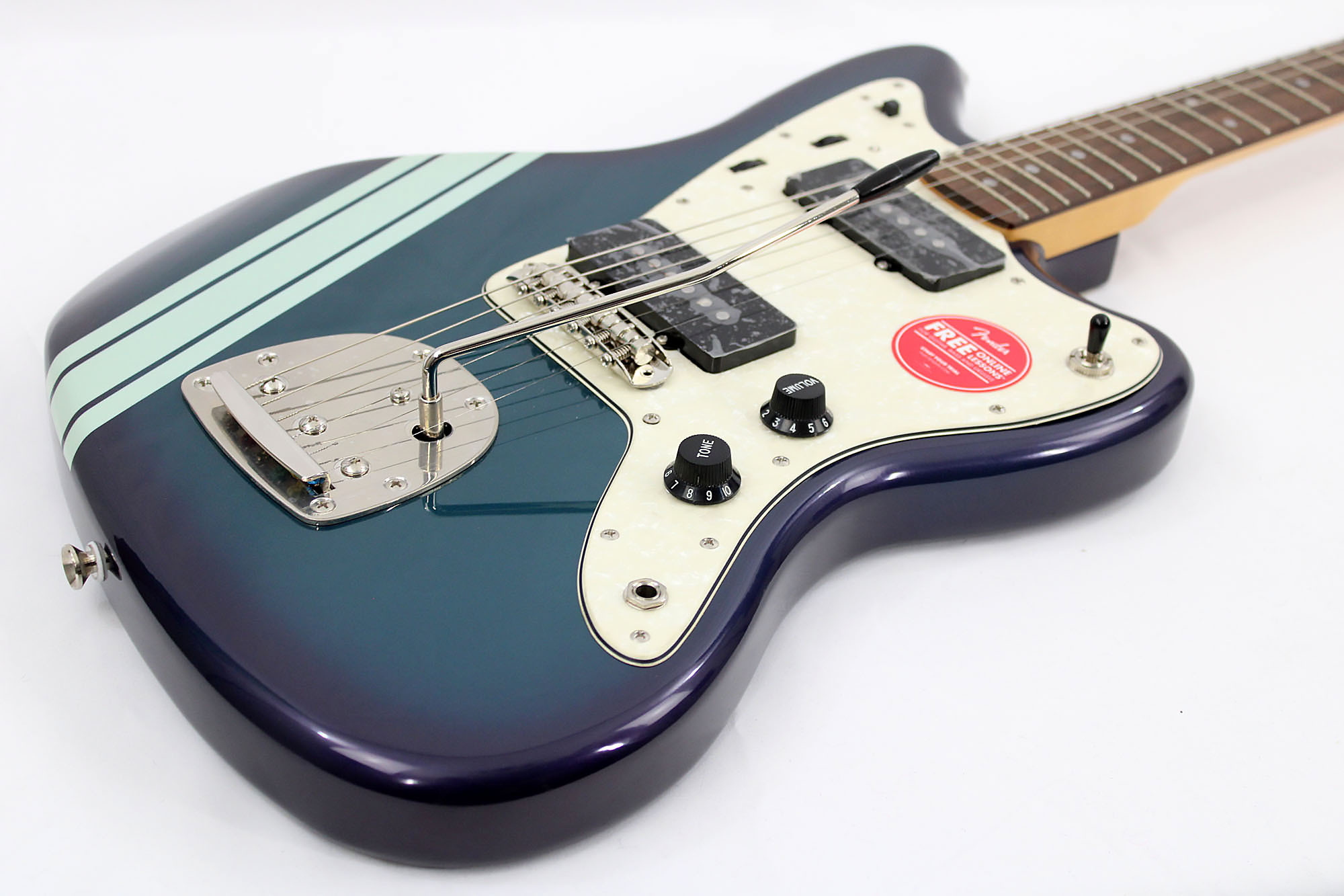 Squier Jazzmaster Classic Vibe Competition Stripe - Competition