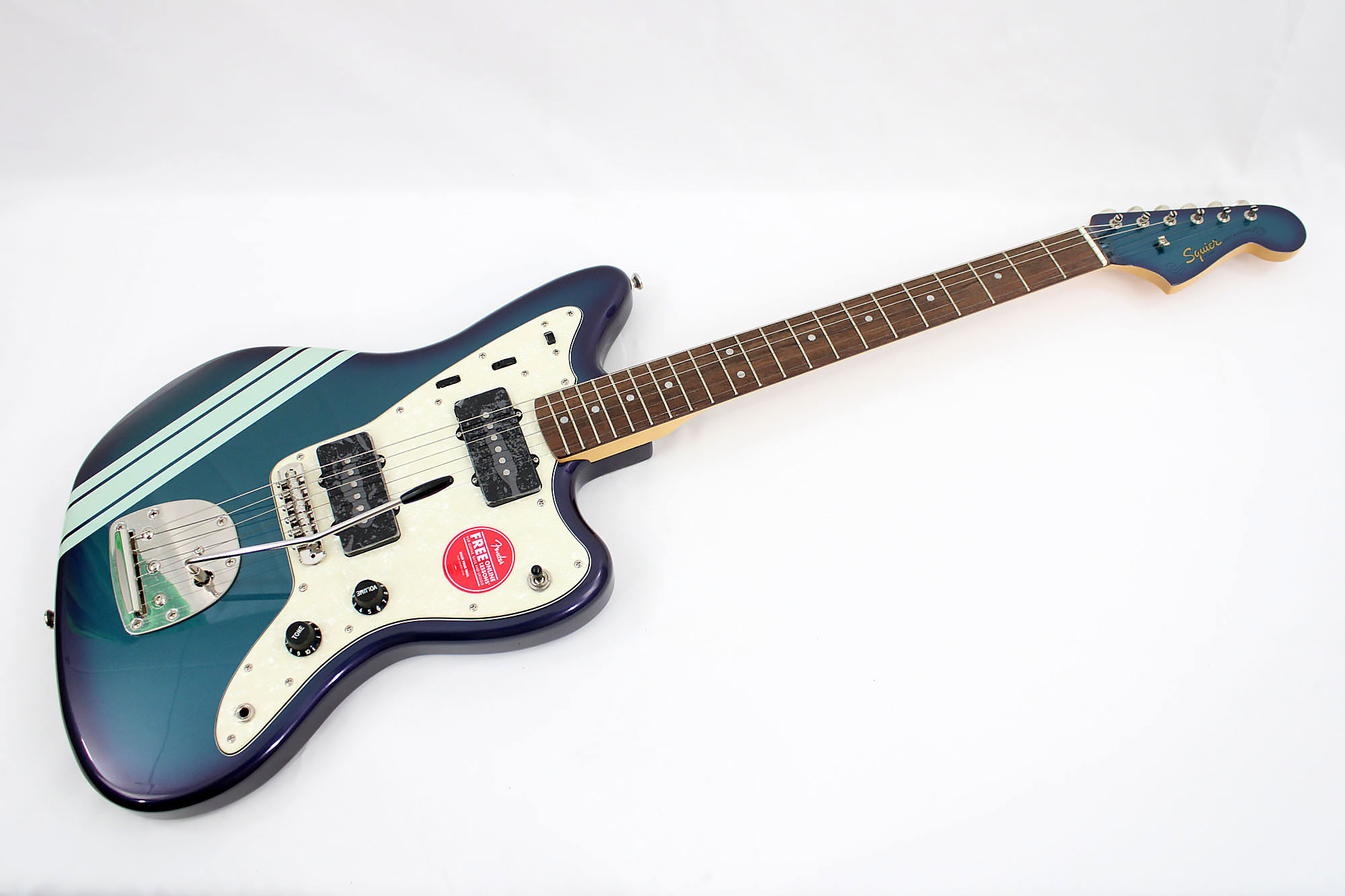 Squier Jazzmaster Classic Vibe Competition Stripe - Competition