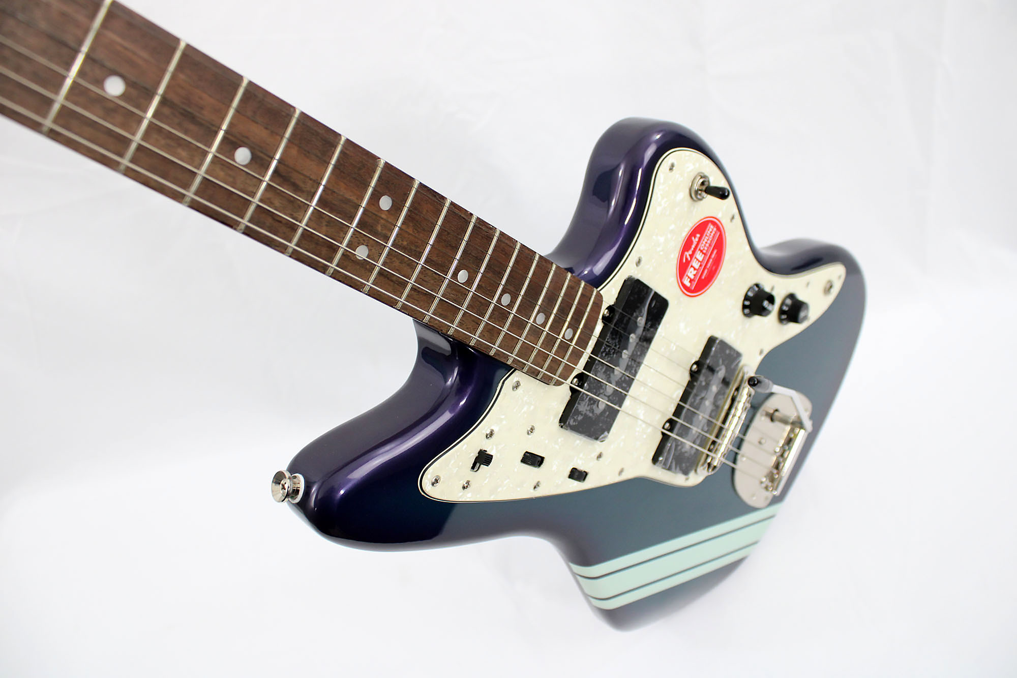 Squier Jazzmaster Classic Vibe Competition Stripe - Competition
