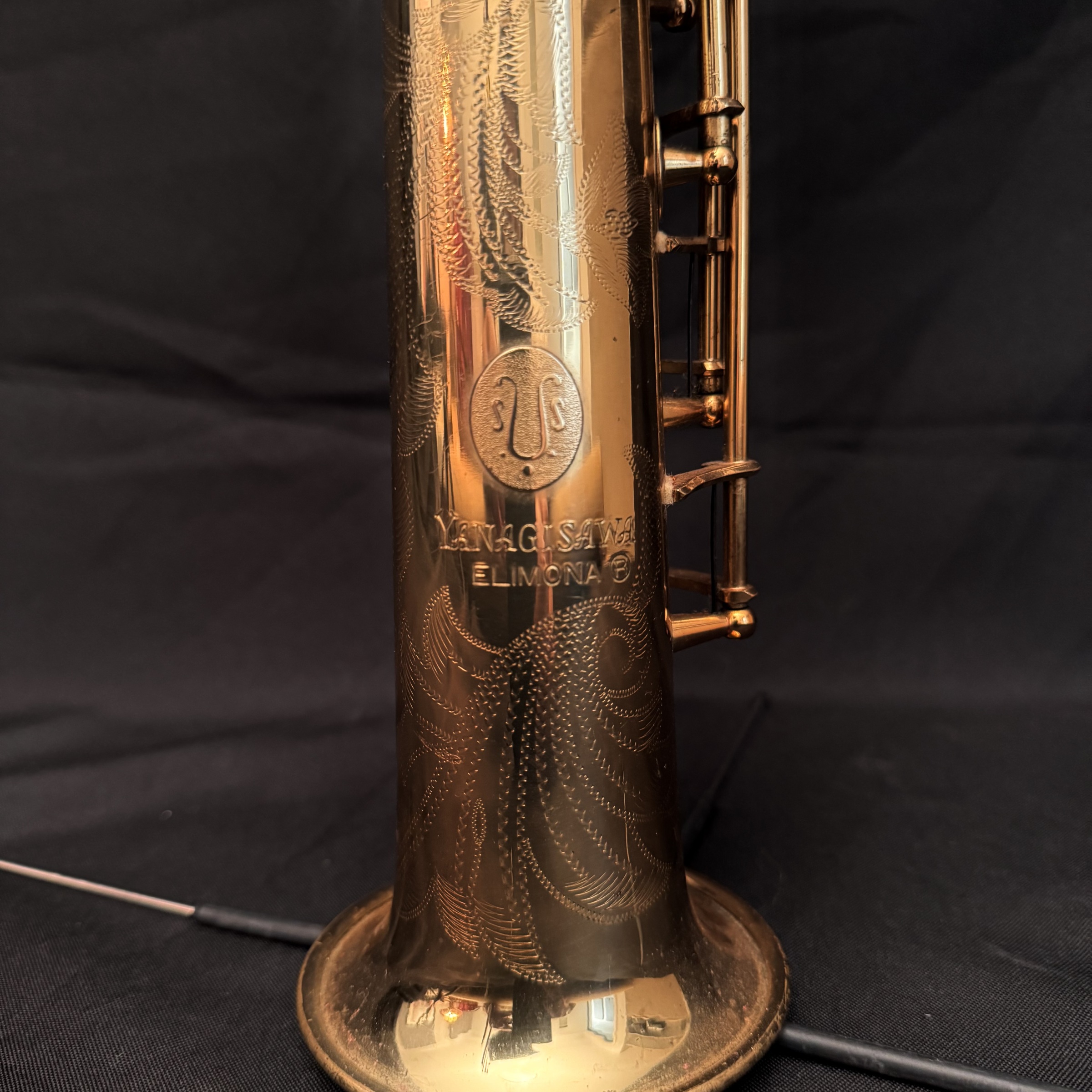 Yanagisawa S880 “Elimona” Soprano Sax