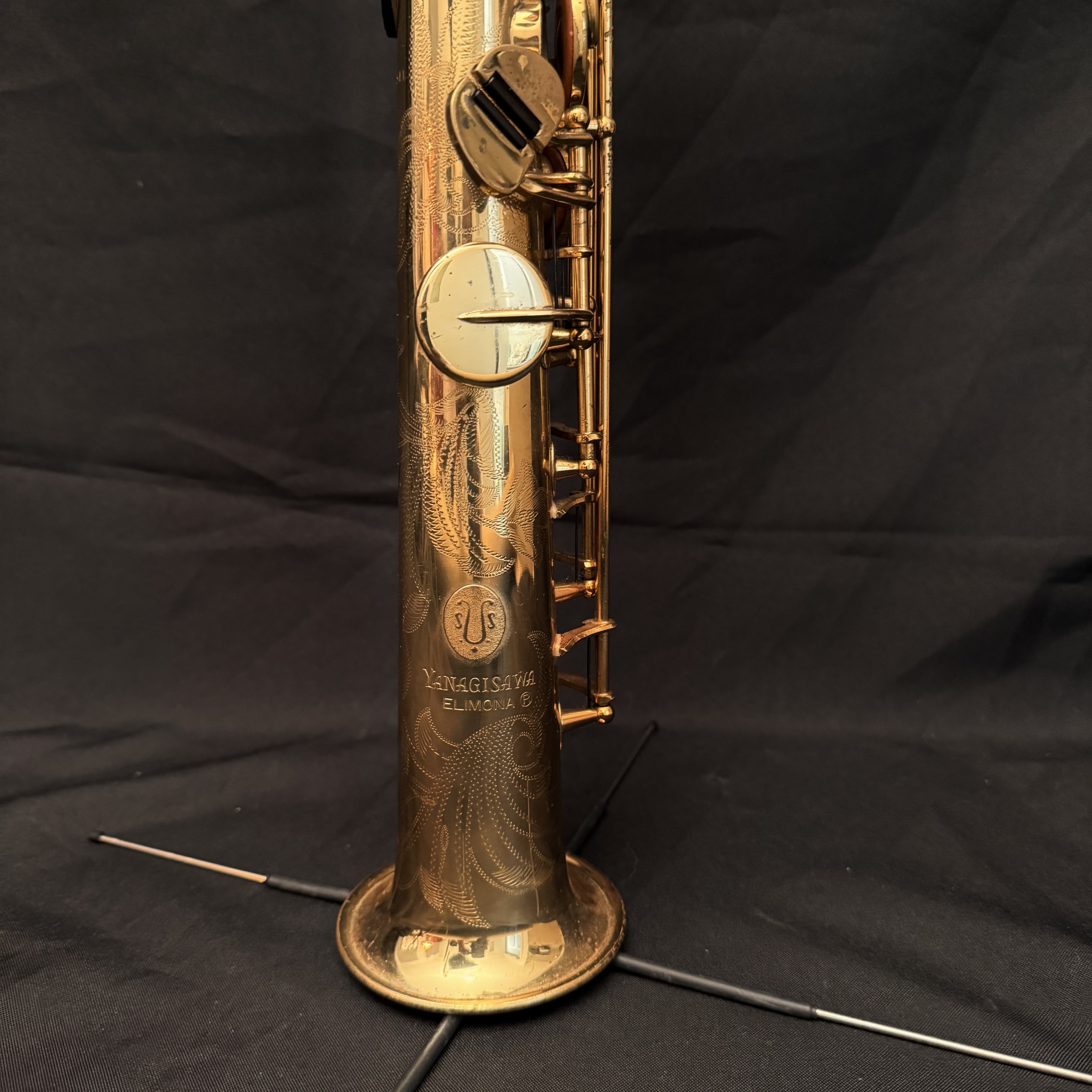 Yanagisawa S880 “Elimona” Soprano Sax